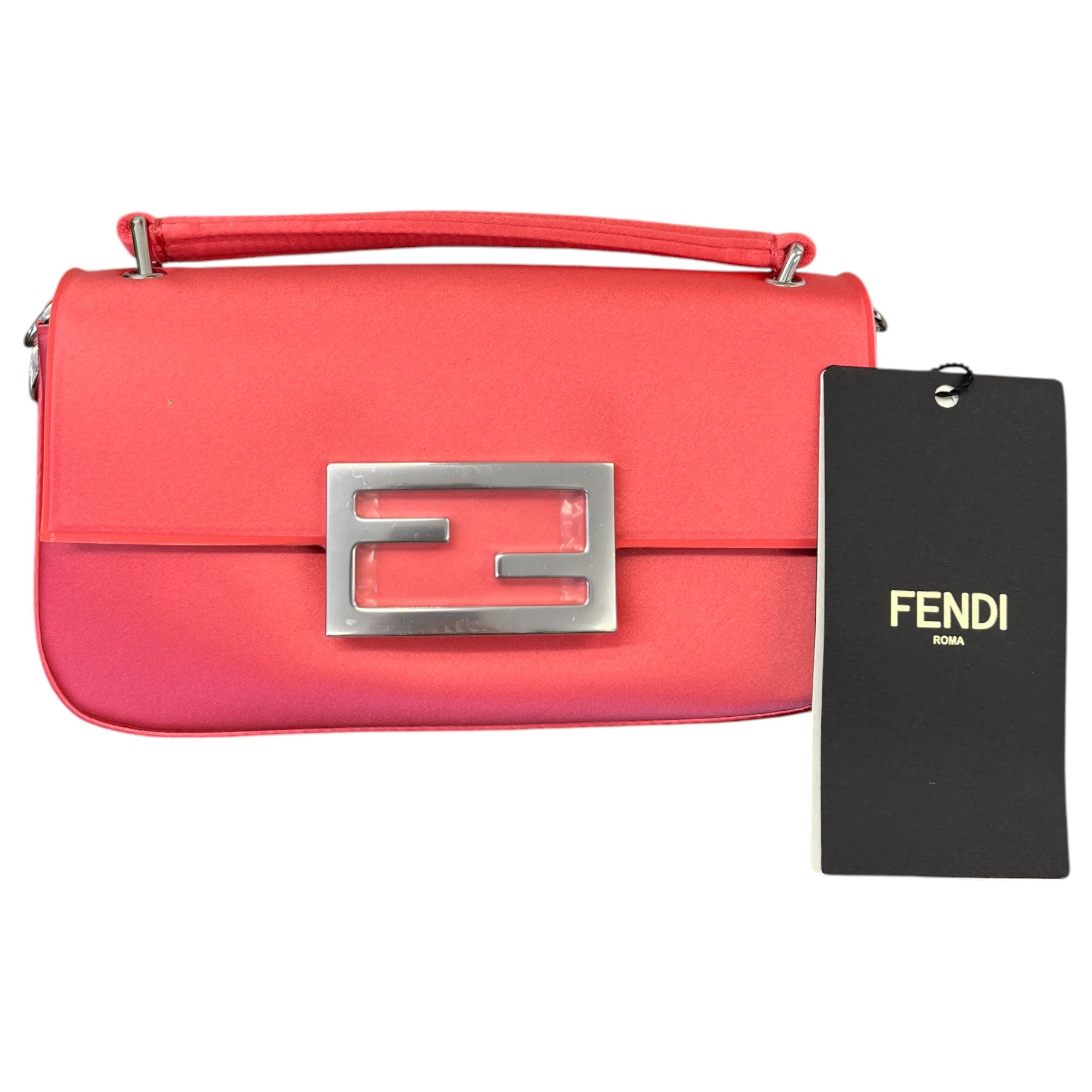 Women's Baguette Phone Pouch Pink