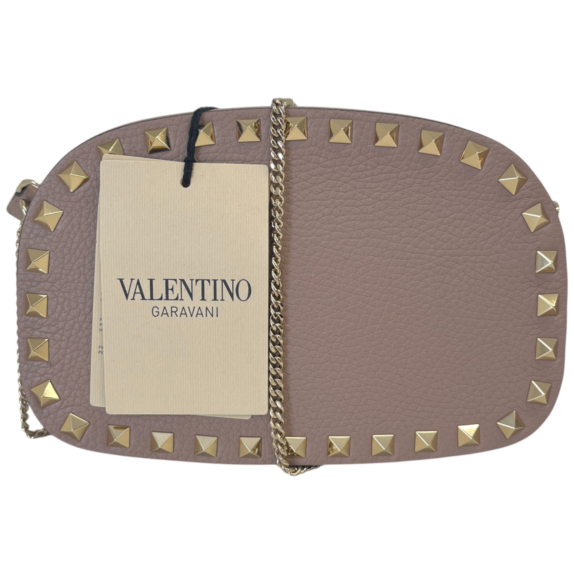 Women's Rockstud Small Crossbody Camera Bag Pink