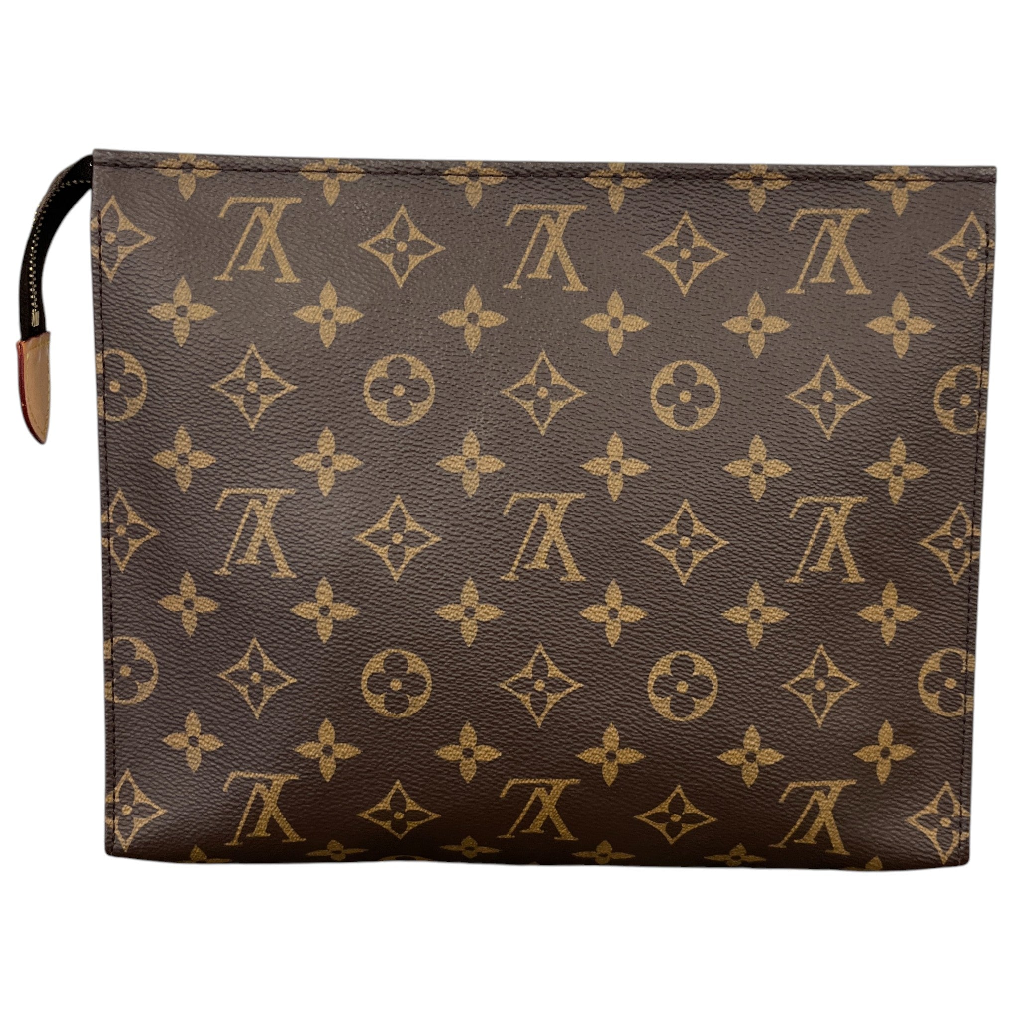 Women's Monogram Toiletry Bag Brown