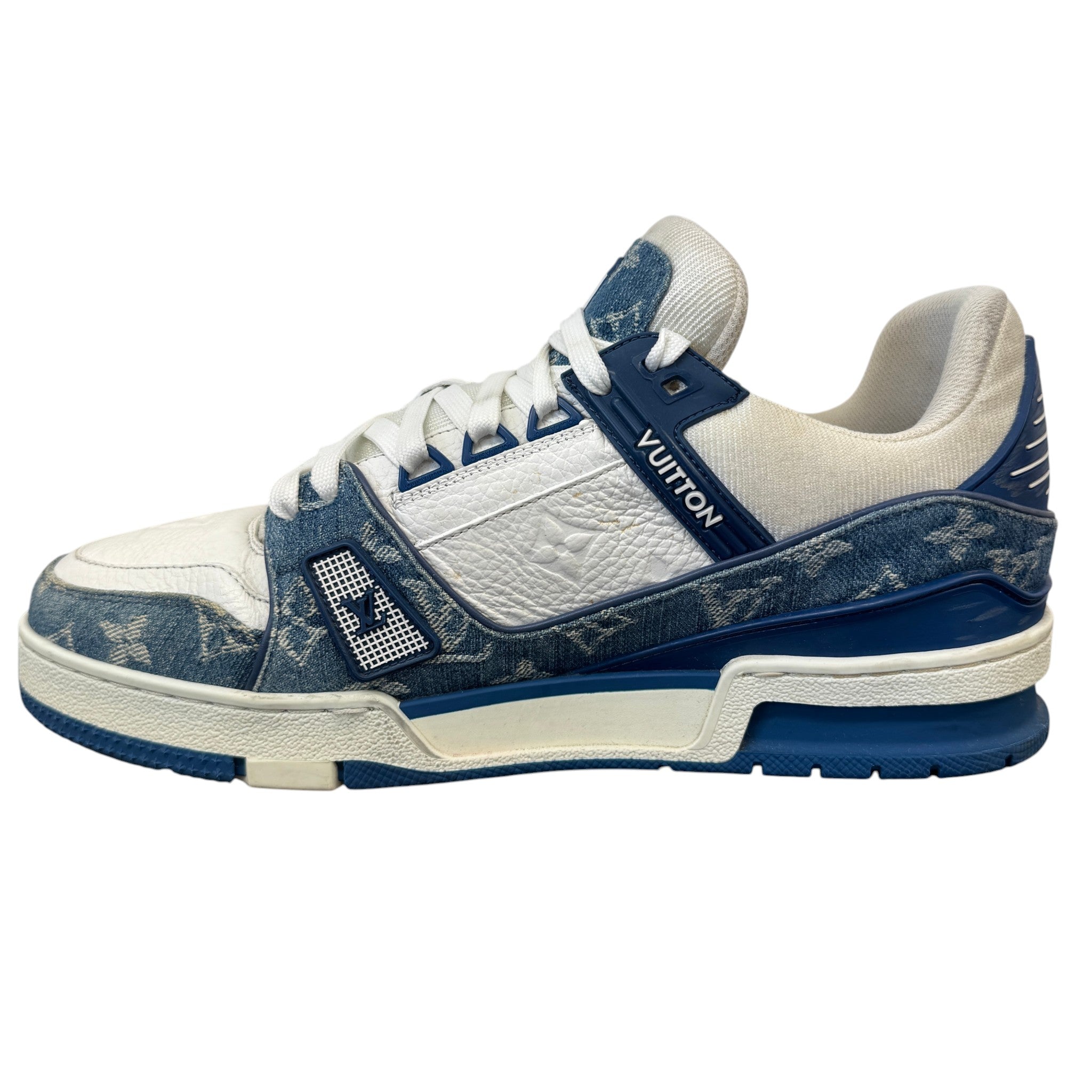 Men's Lv Low Trainers White Size EU 41 / UK 7