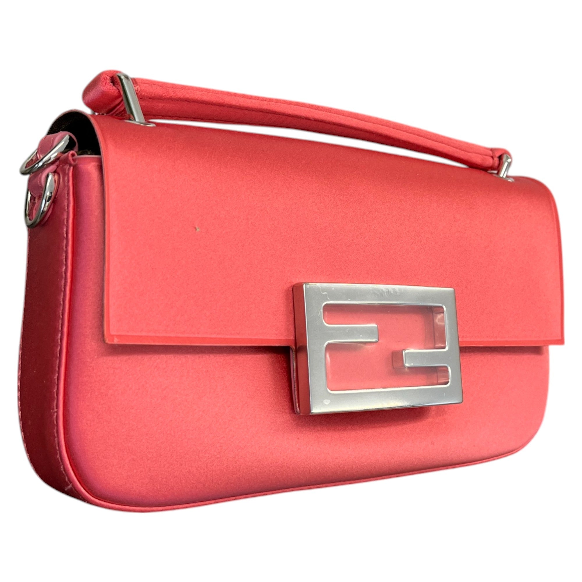 Women's Baguette Phone Pouch Pink