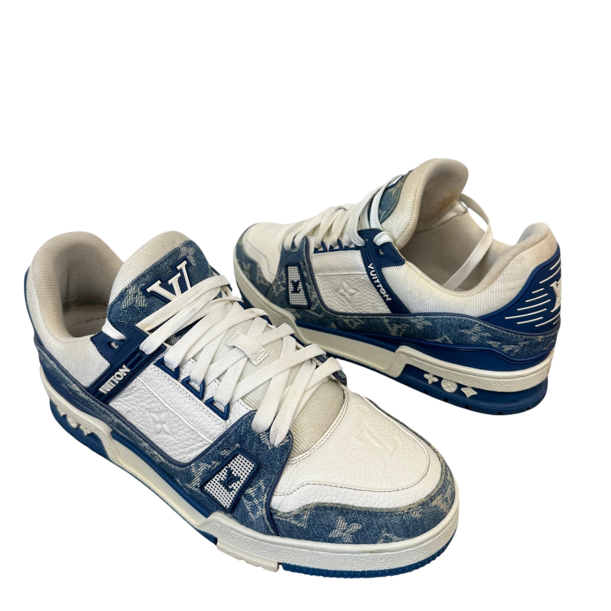 Men's Lv Low Trainers White Size EU 41 / UK 7