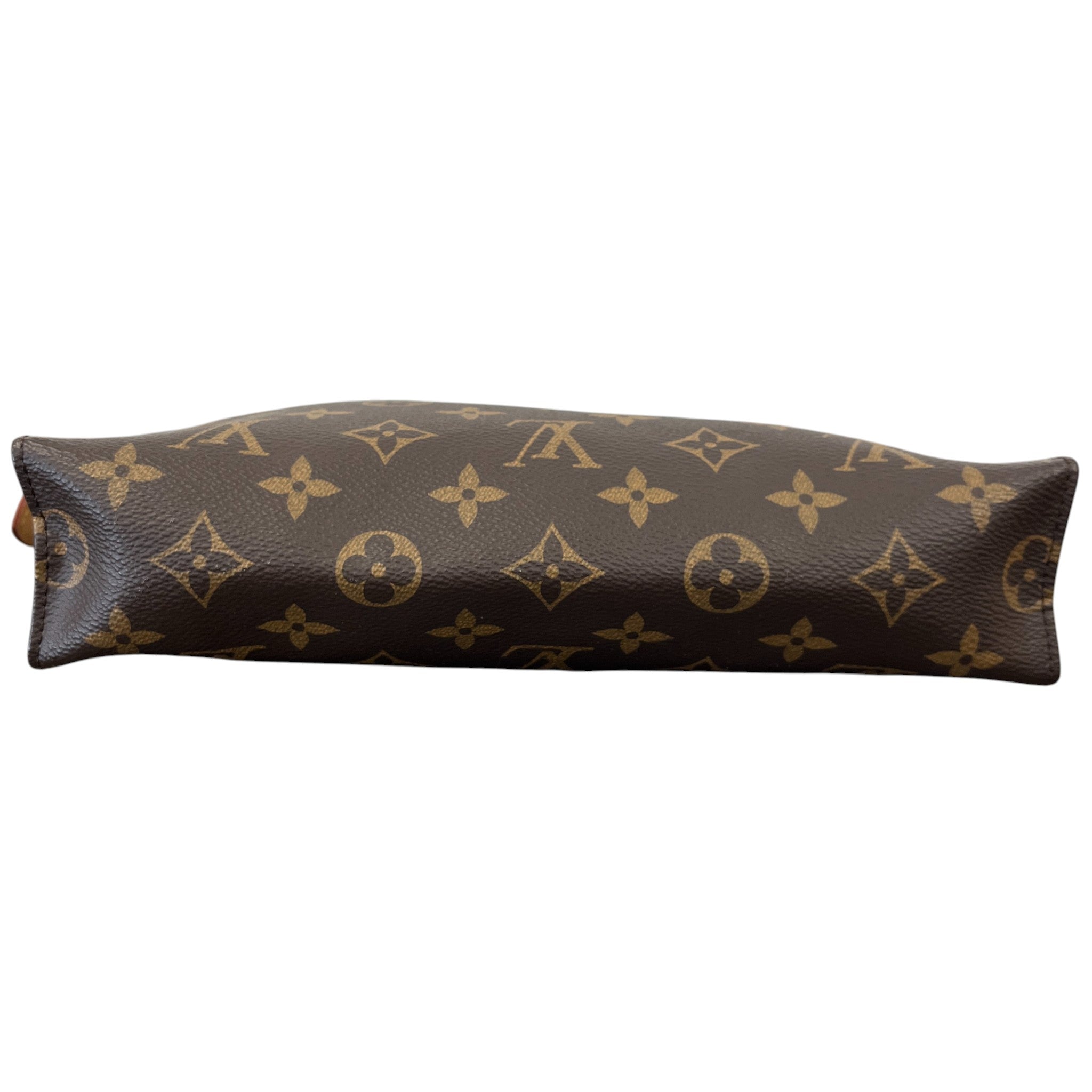 Women's Monogram Toiletry Bag Brown