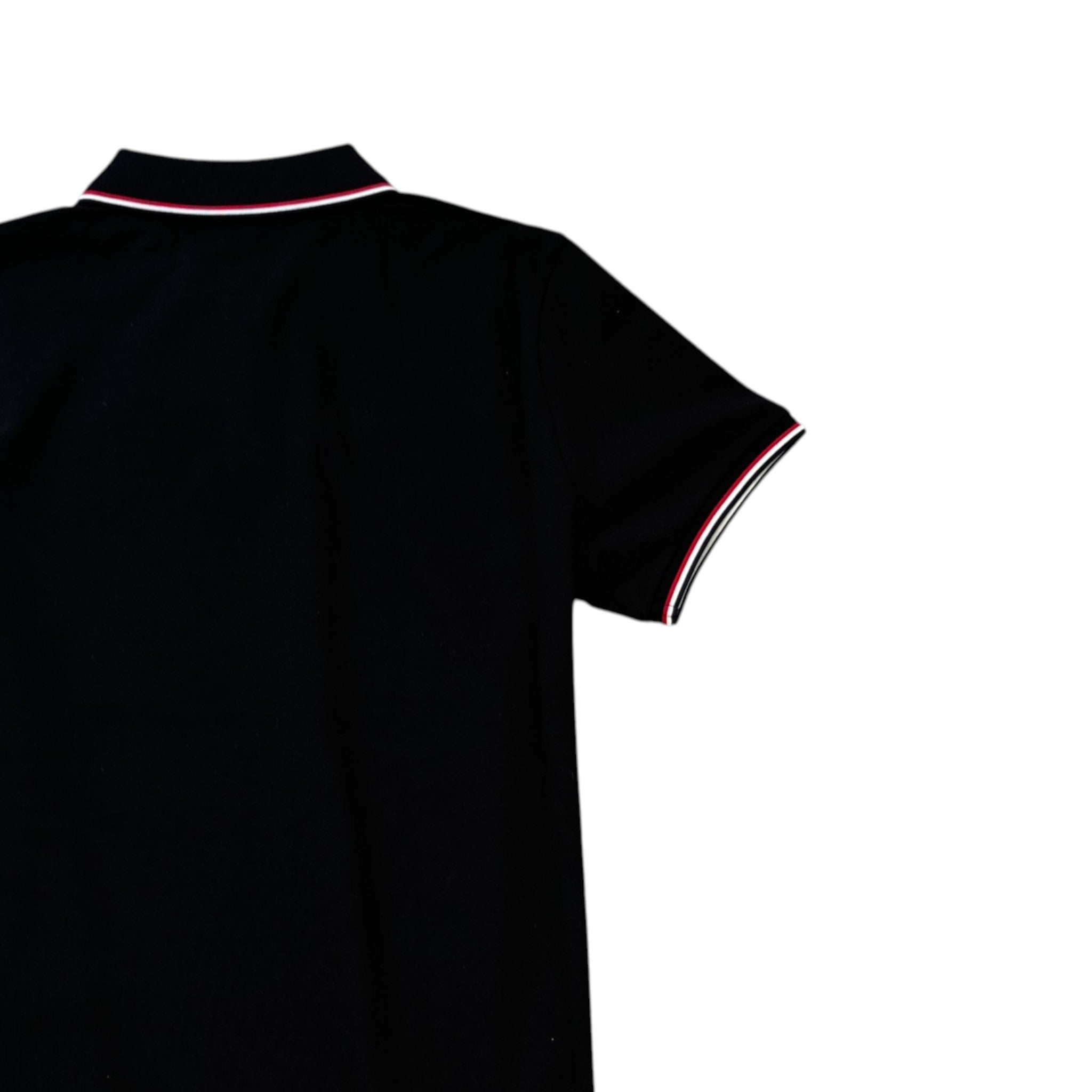 Men's Ss Maglia Polo Shirt Black Size XXL