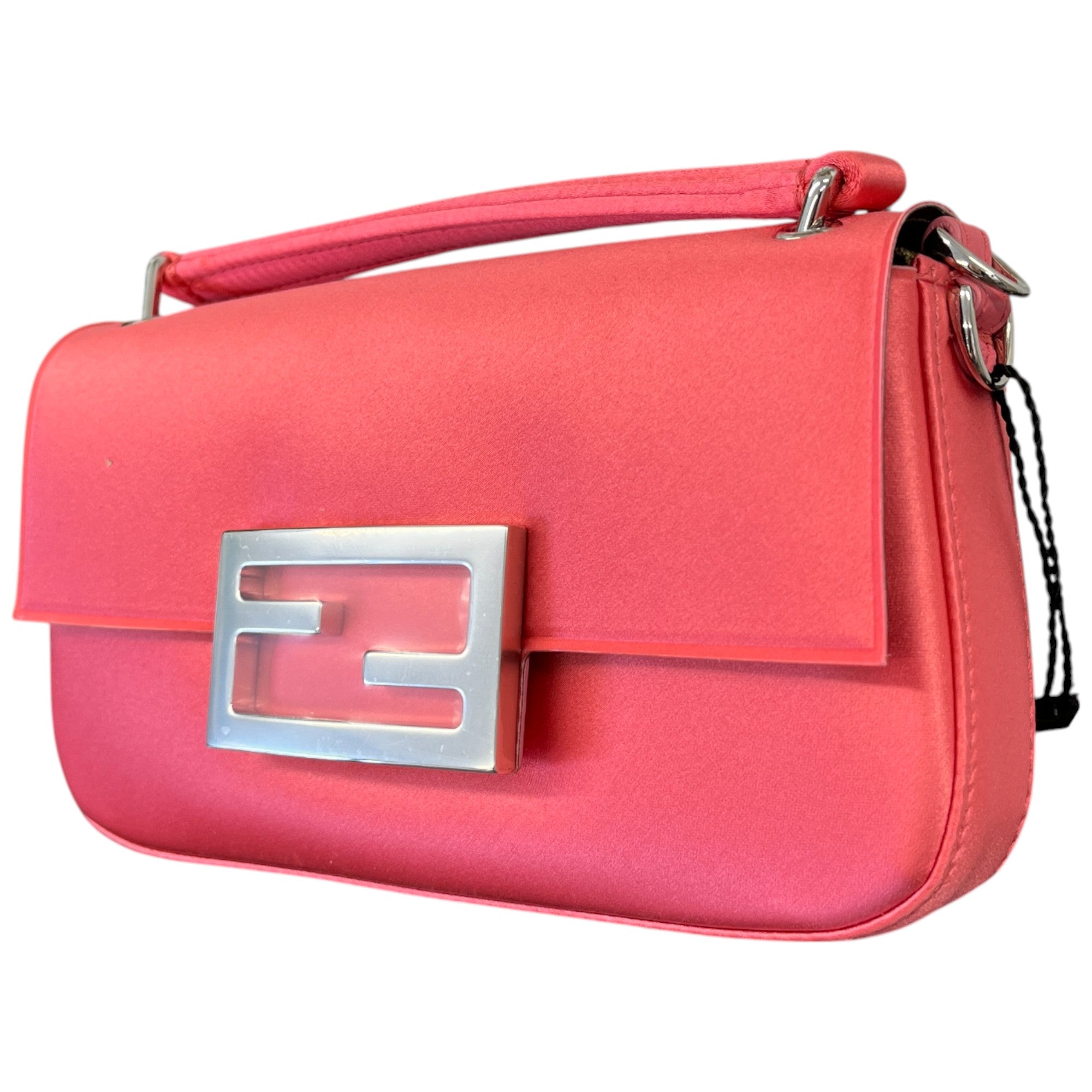 Women's Baguette Phone Pouch Pink