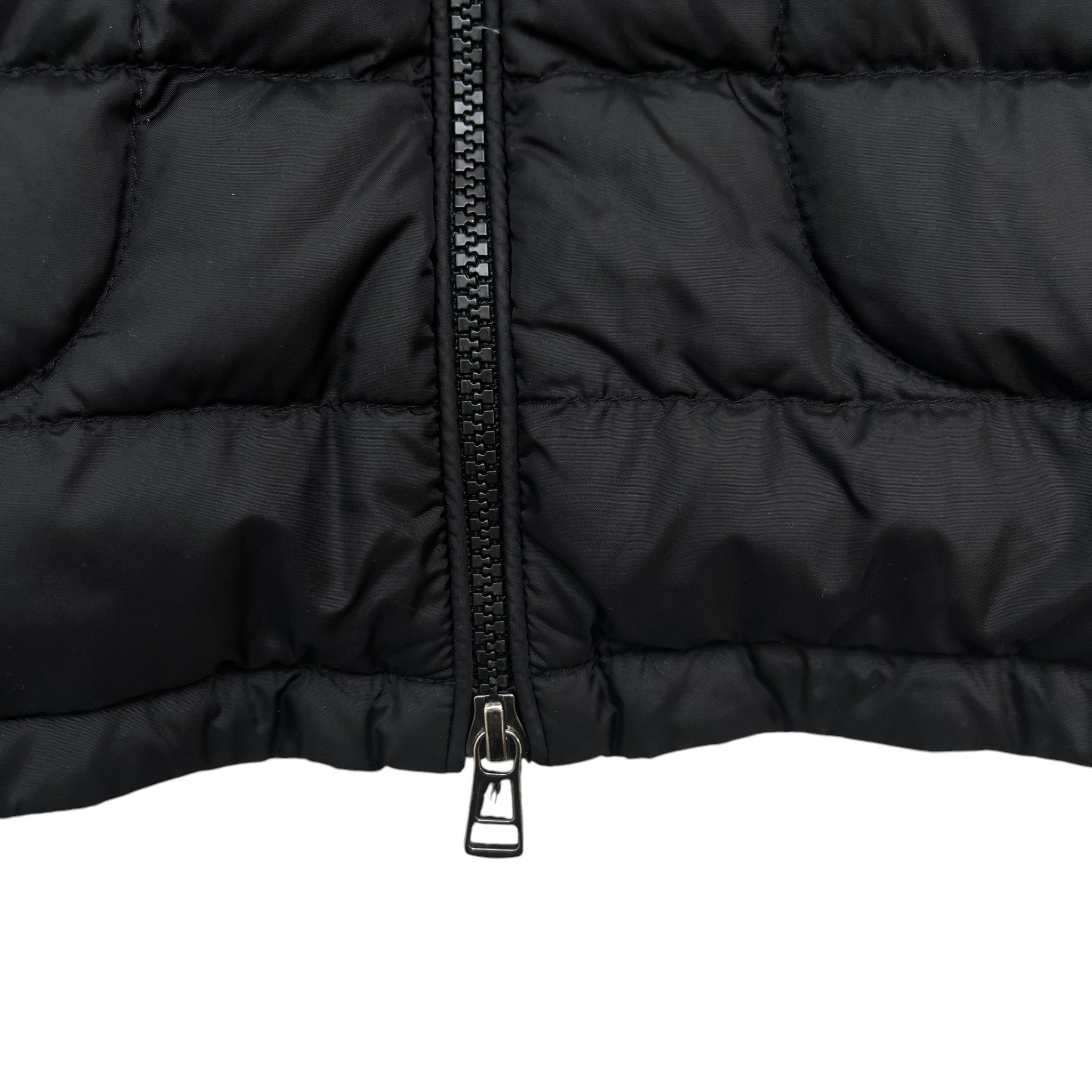 Men's Cardigan Tricot Down Jacket Black Size XXL