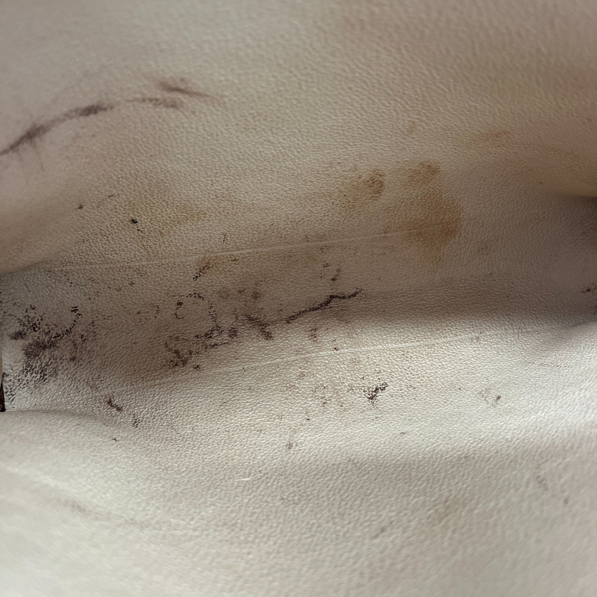 Women's Monogram Toiletry Bag Brown