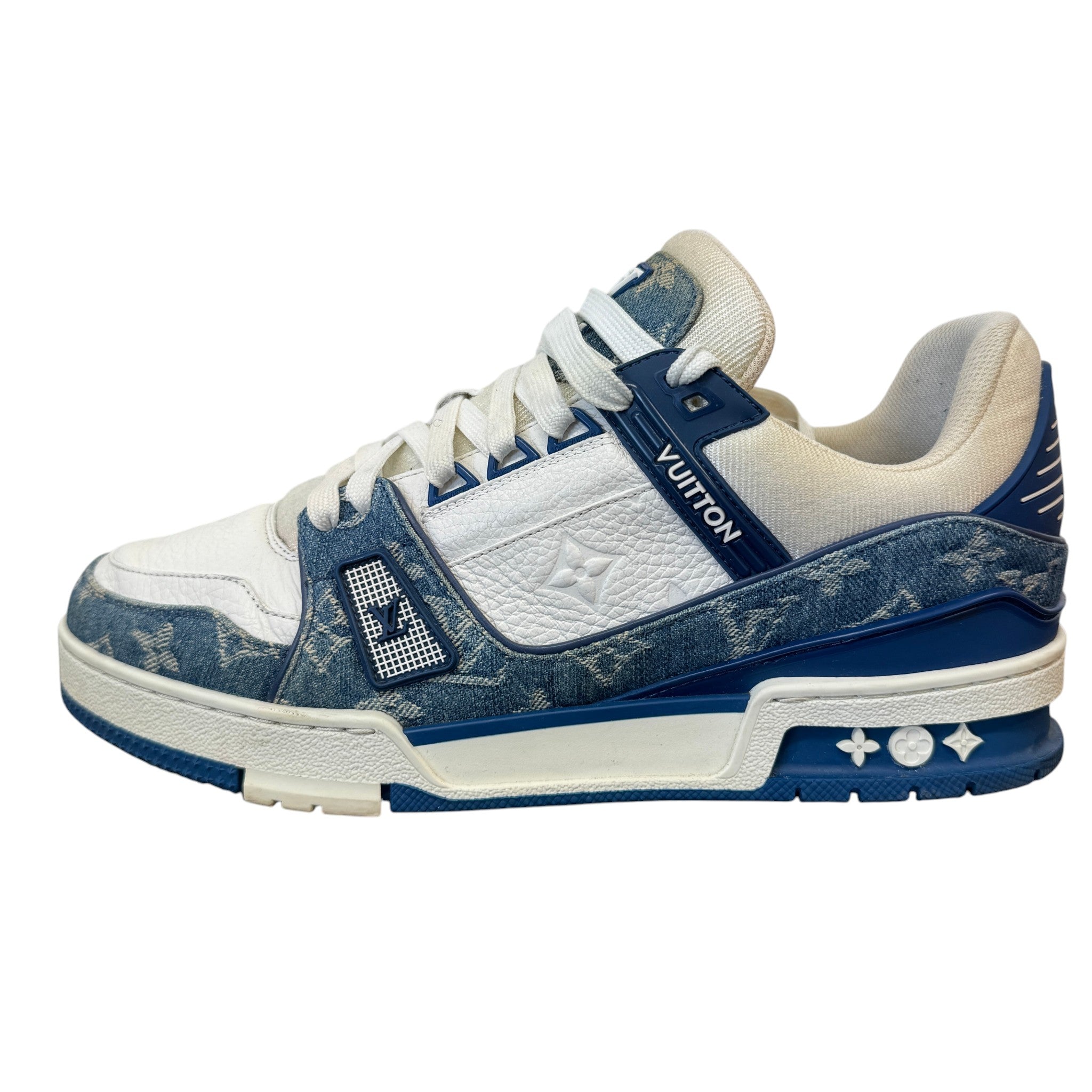 Men's Lv Low Trainers White Size EU 41 / UK 7