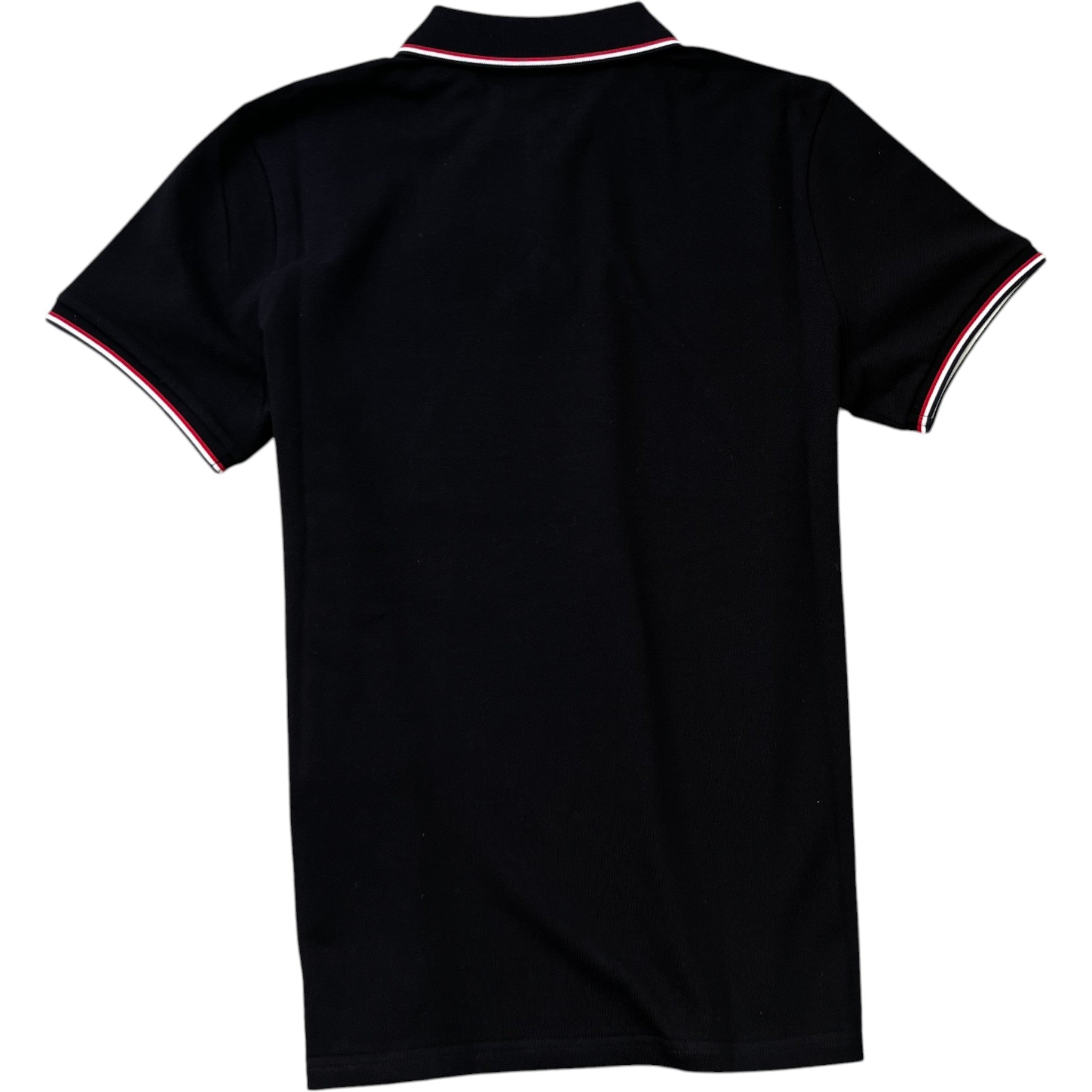 Men's Ss Maglia Polo Shirt Black Size XXL