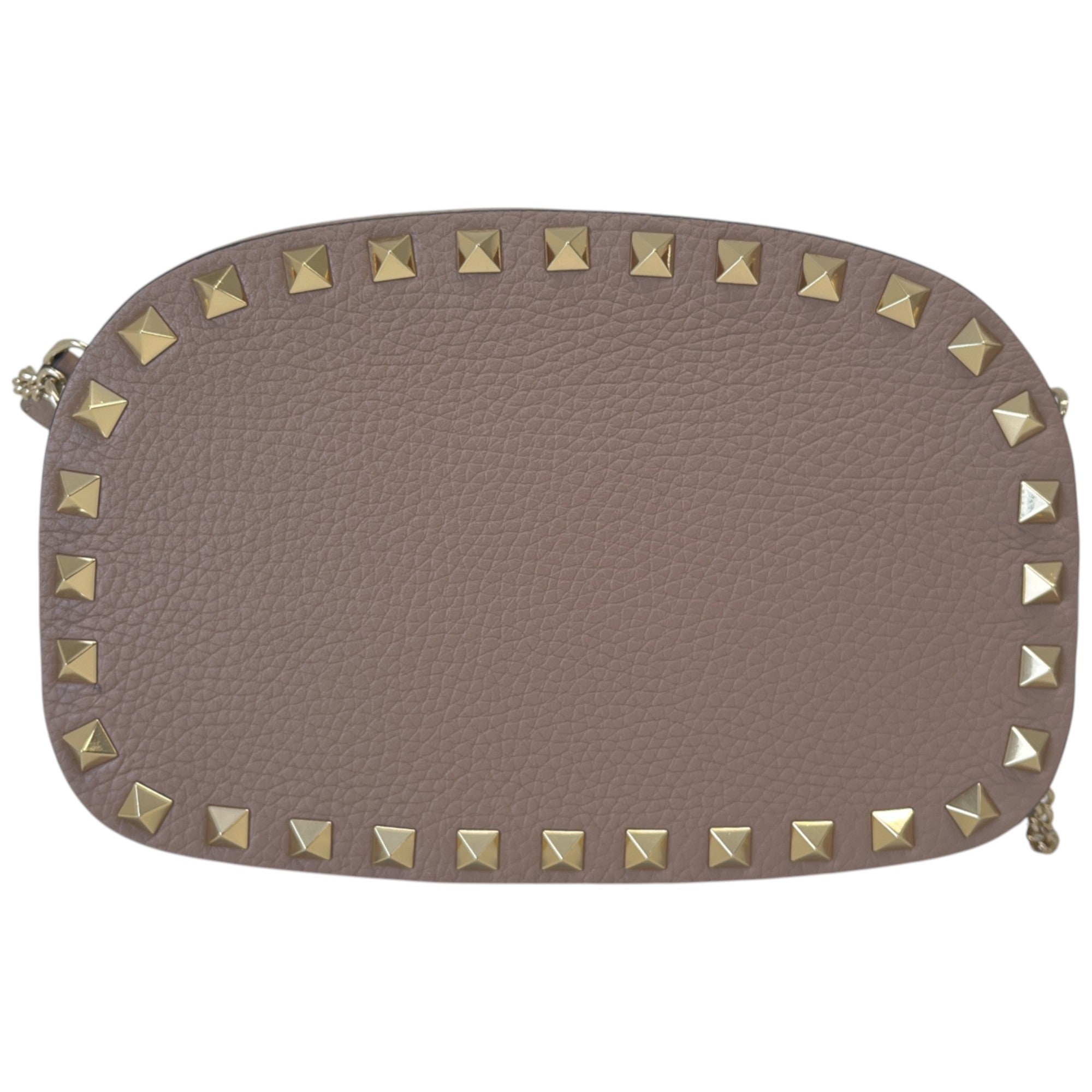 Women's Rockstud Small Crossbody Camera Bag Pink