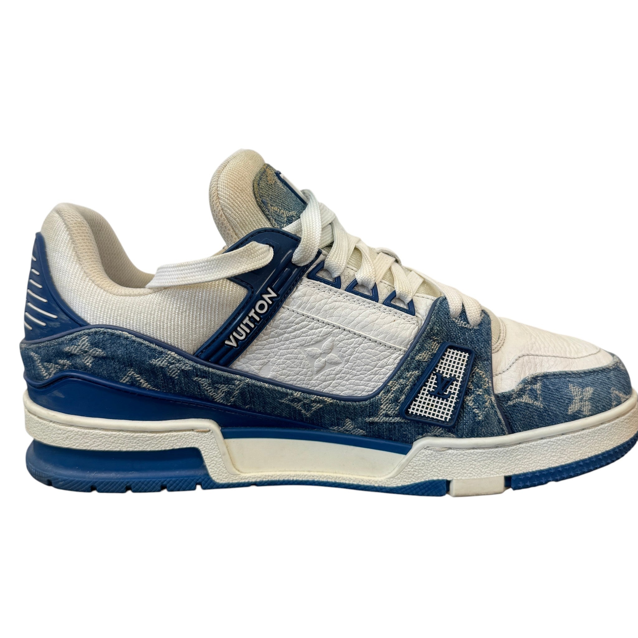 Men's Lv Low Trainers White Size EU 41 / UK 7