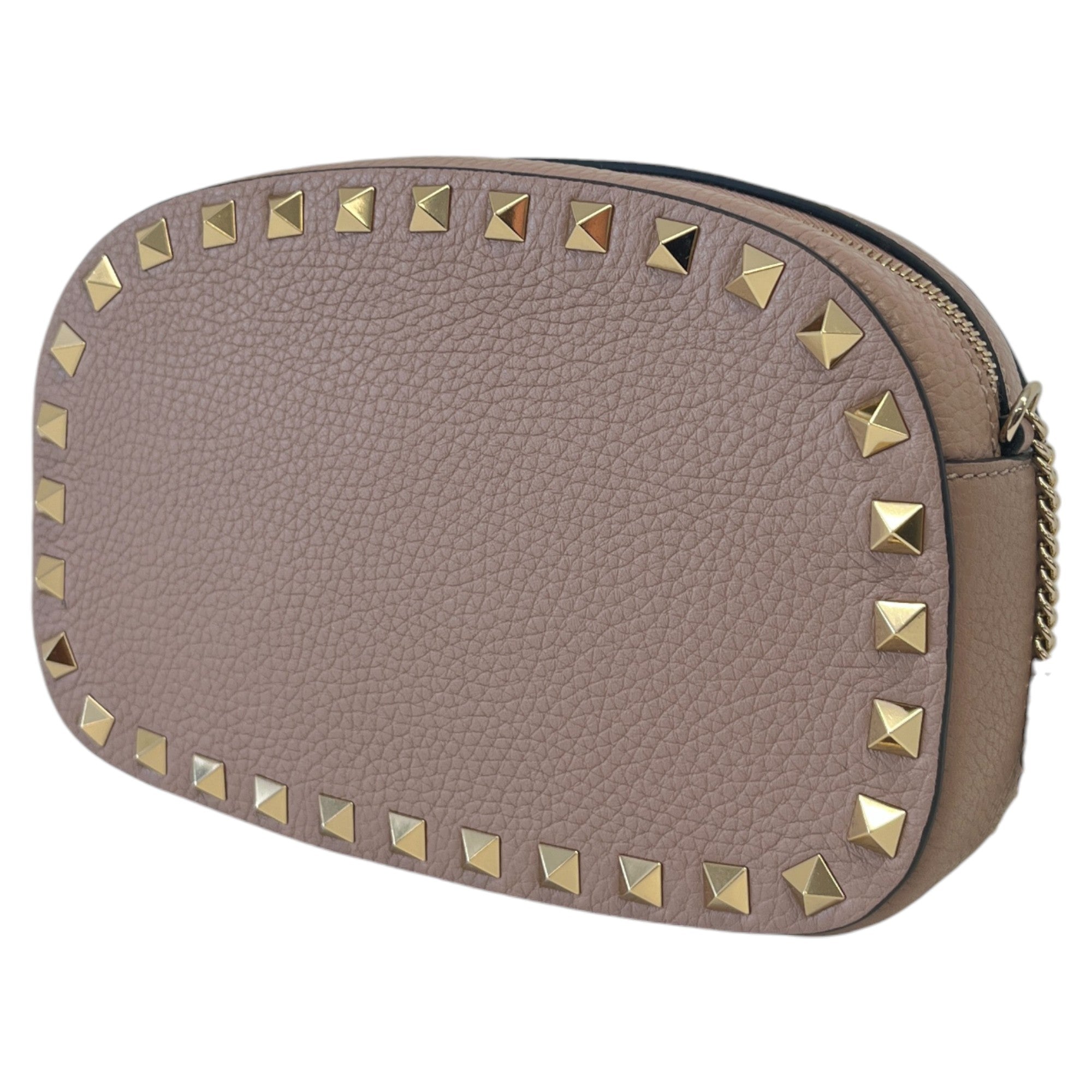Women's Rockstud Small Crossbody Camera Bag Pink