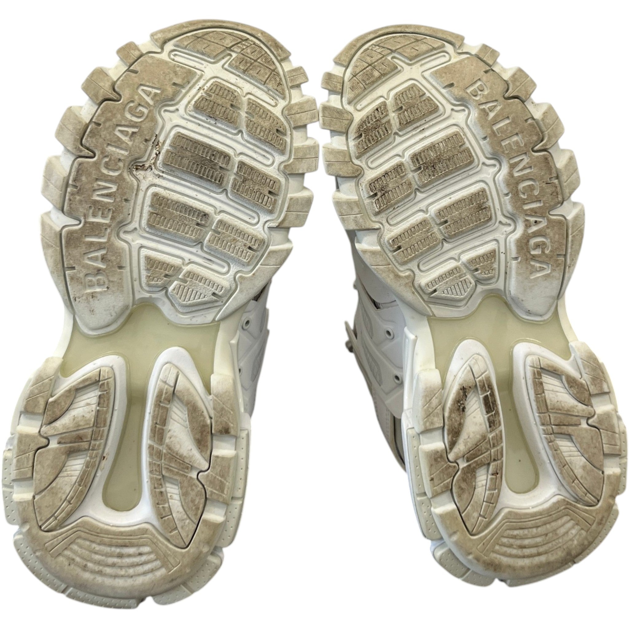 Men's Tracks Low Trainers White Size EU 41 / UK 7