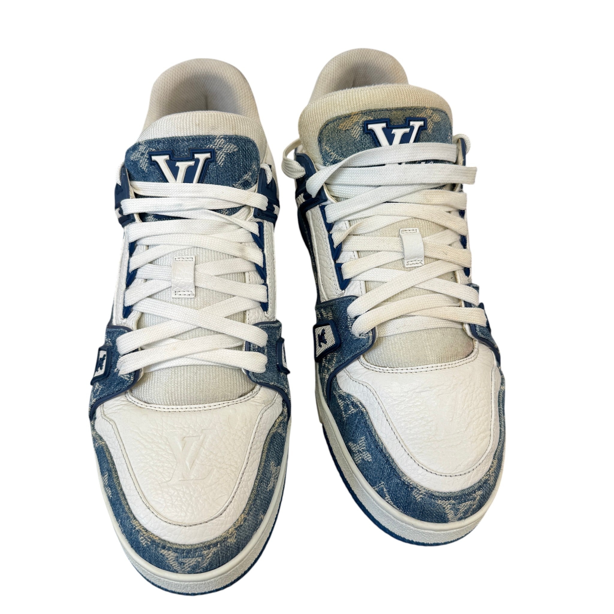 Men's Lv Low Trainers White Size EU 41 / UK 7