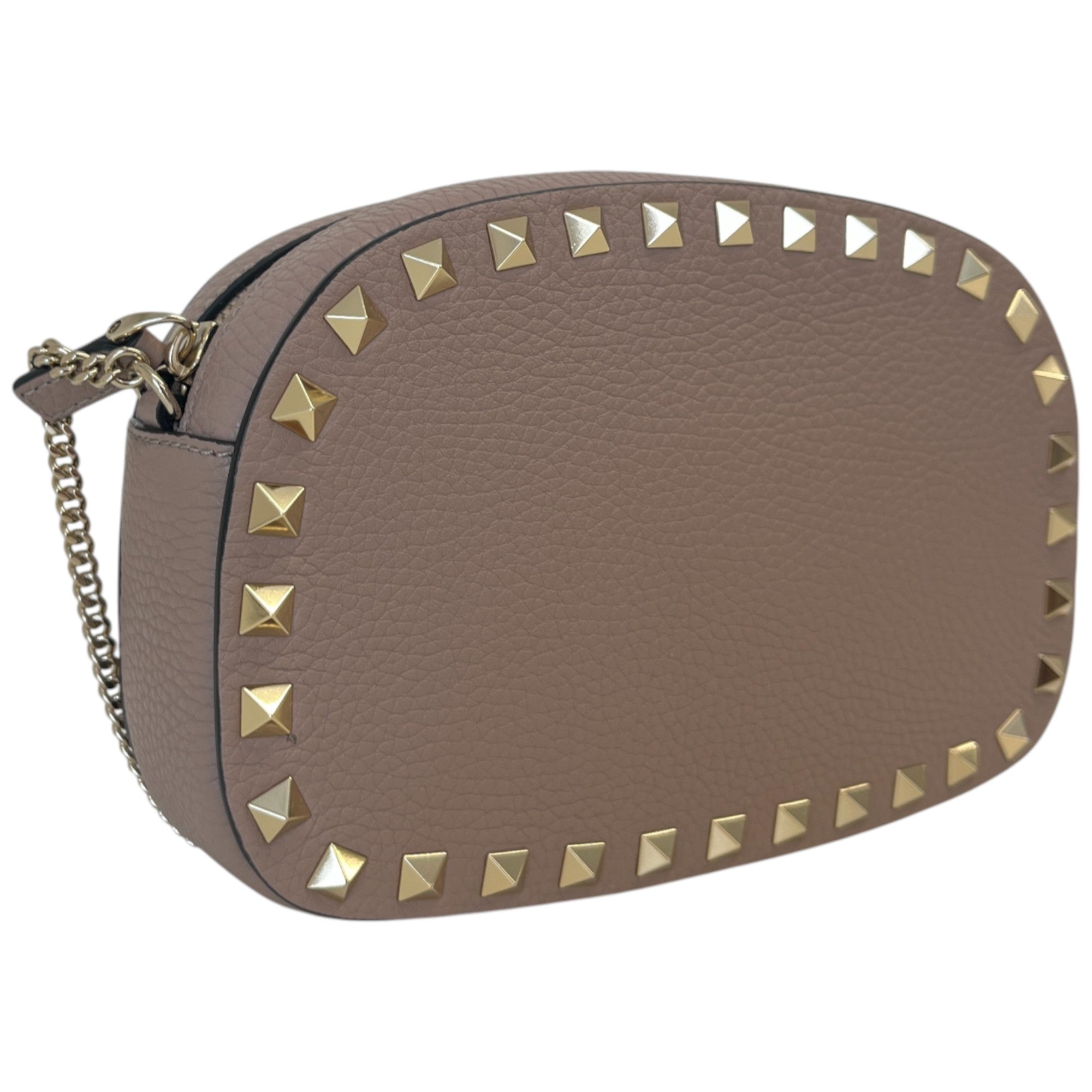 Women's Rockstud Small Crossbody Camera Bag Pink