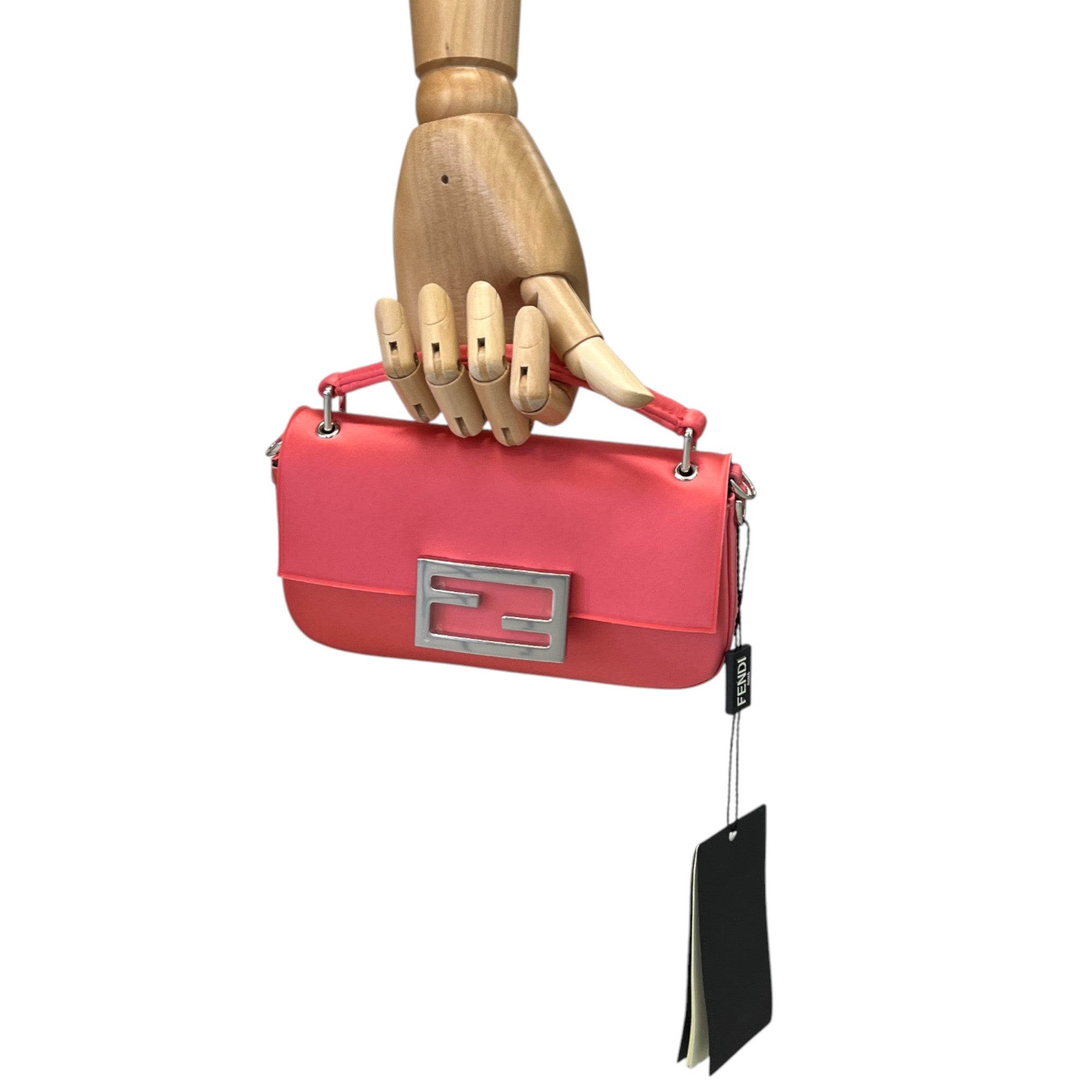 Women's Baguette Phone Pouch Pink
