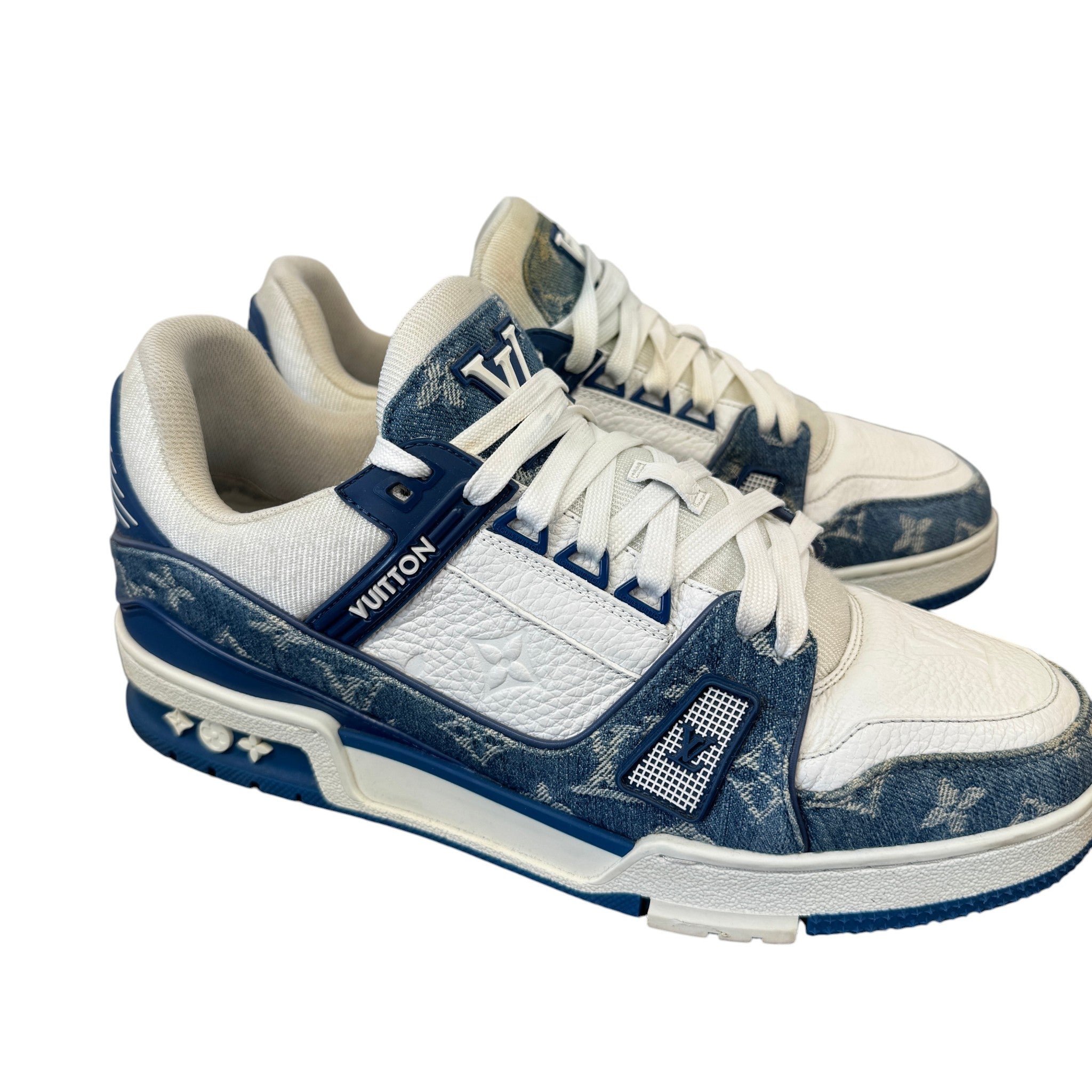 Men's Lv Low Trainers White Size EU 41 / UK 7