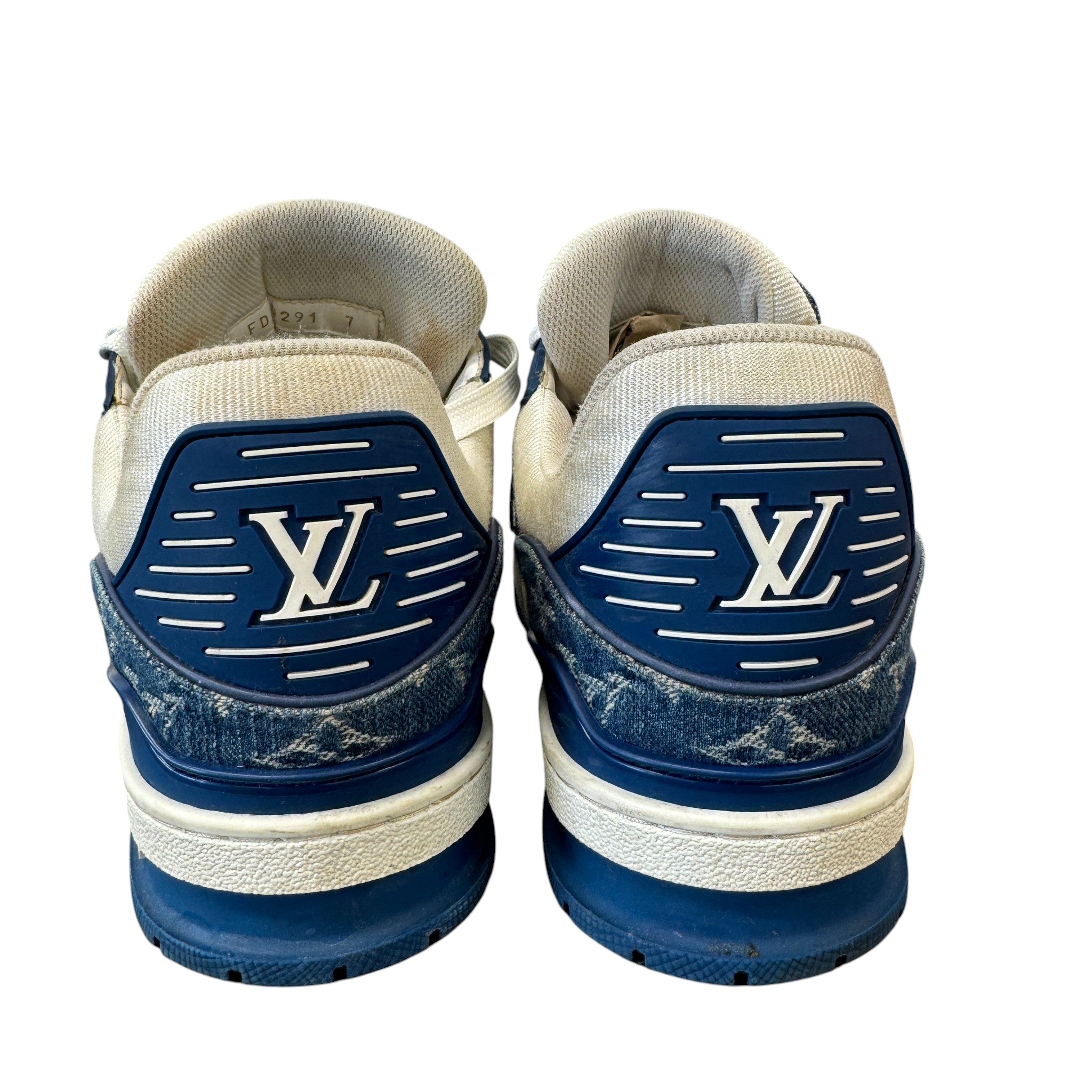 Men's Lv Low Trainers White Size EU 41 / UK 7