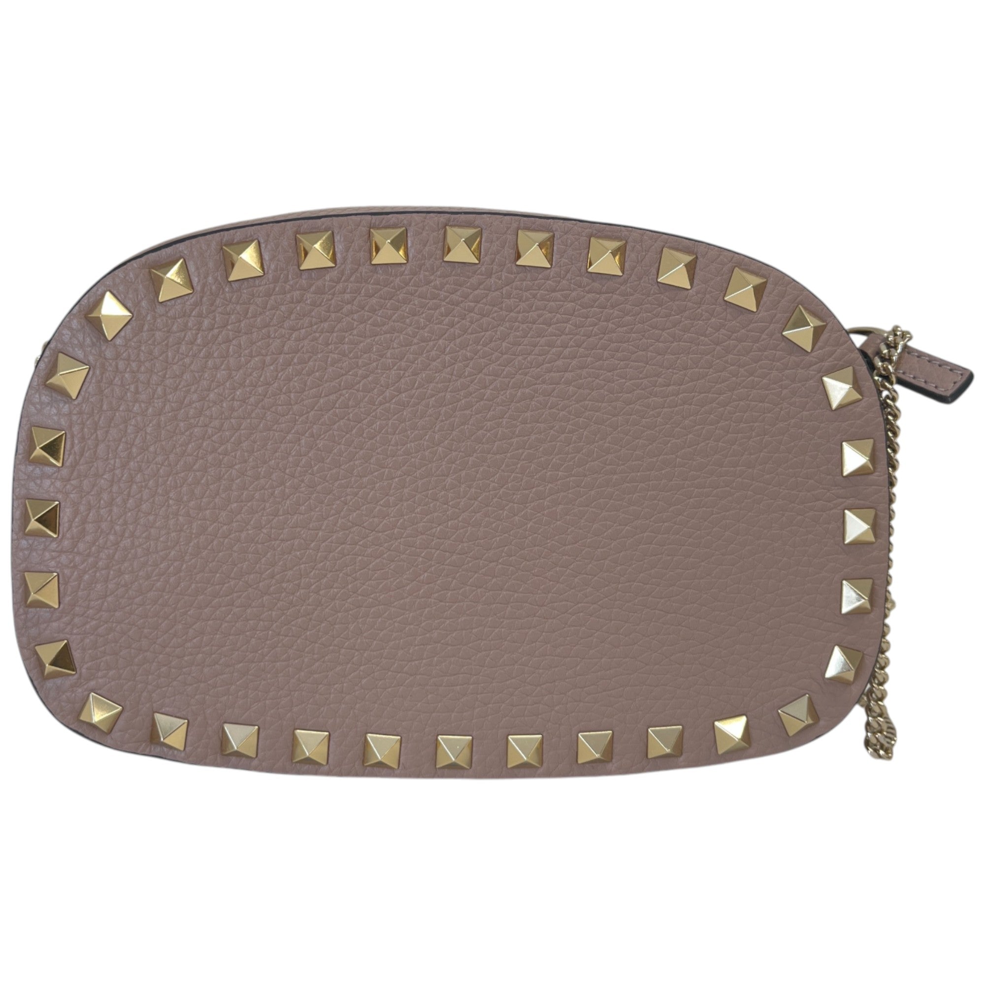 Women's Rockstud Small Crossbody Camera Bag Pink