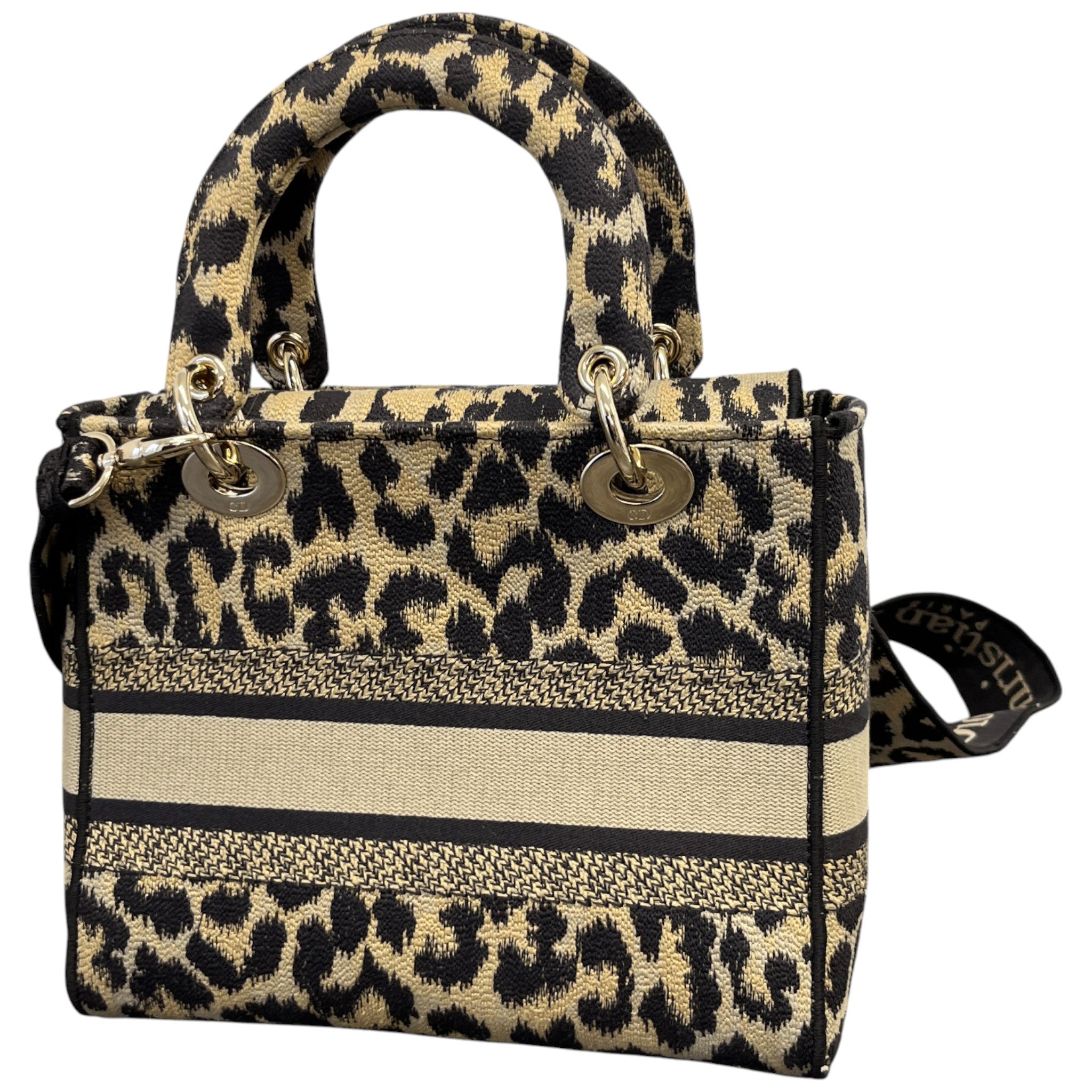 Women's Lady Dior Medium Handbag Black