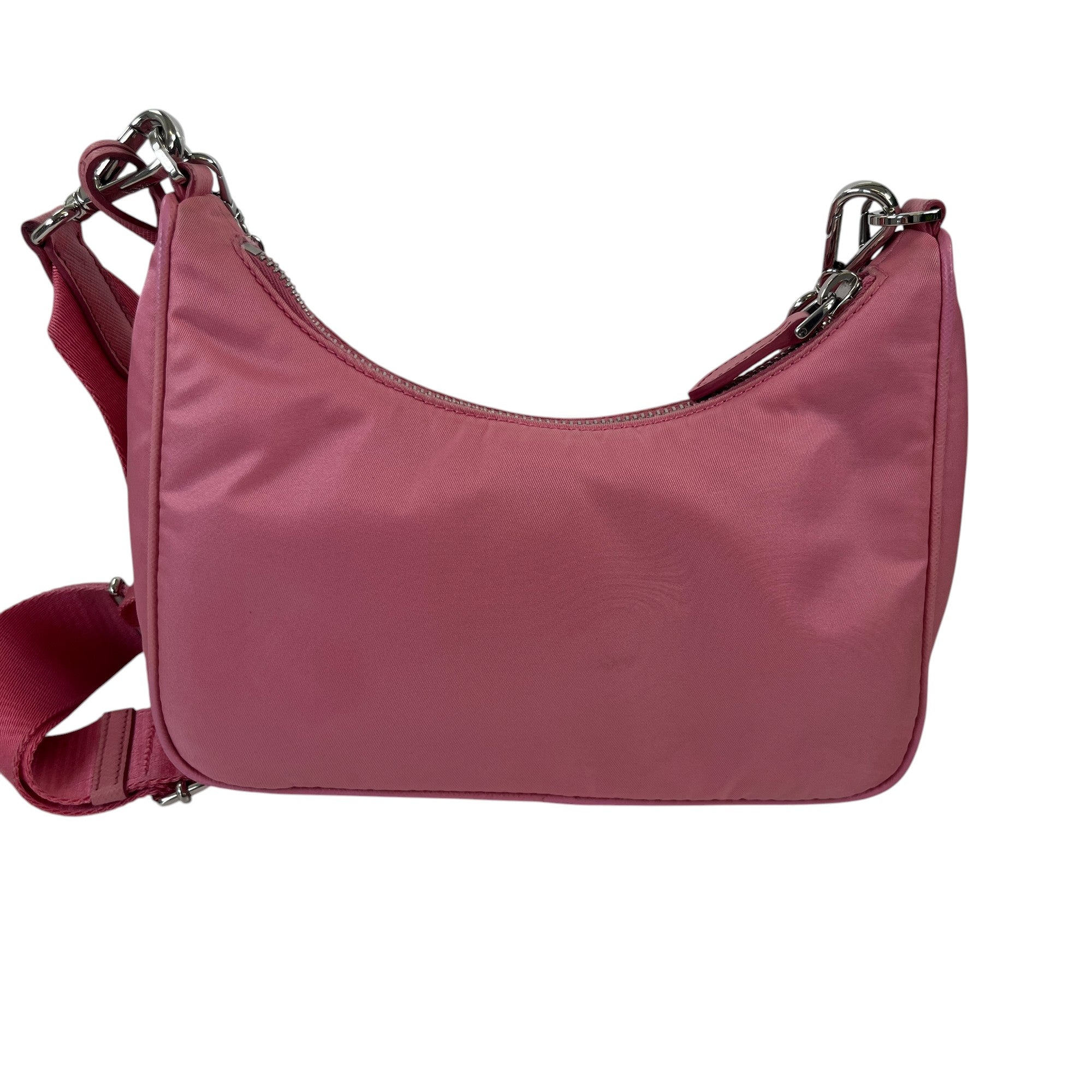 Women's Plaque Logo Bag Pink