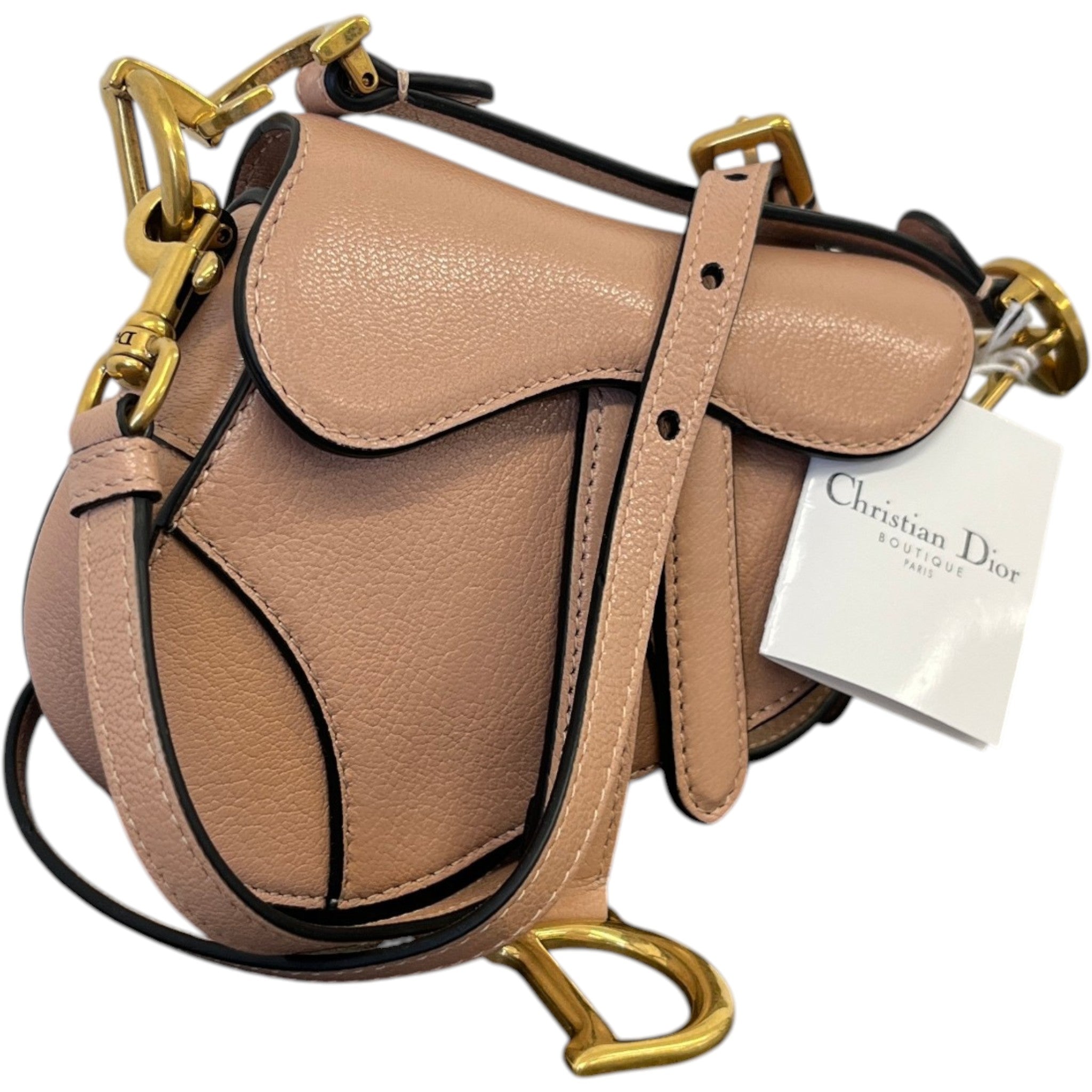 Women's Saddle Micro Bag Bag Nude