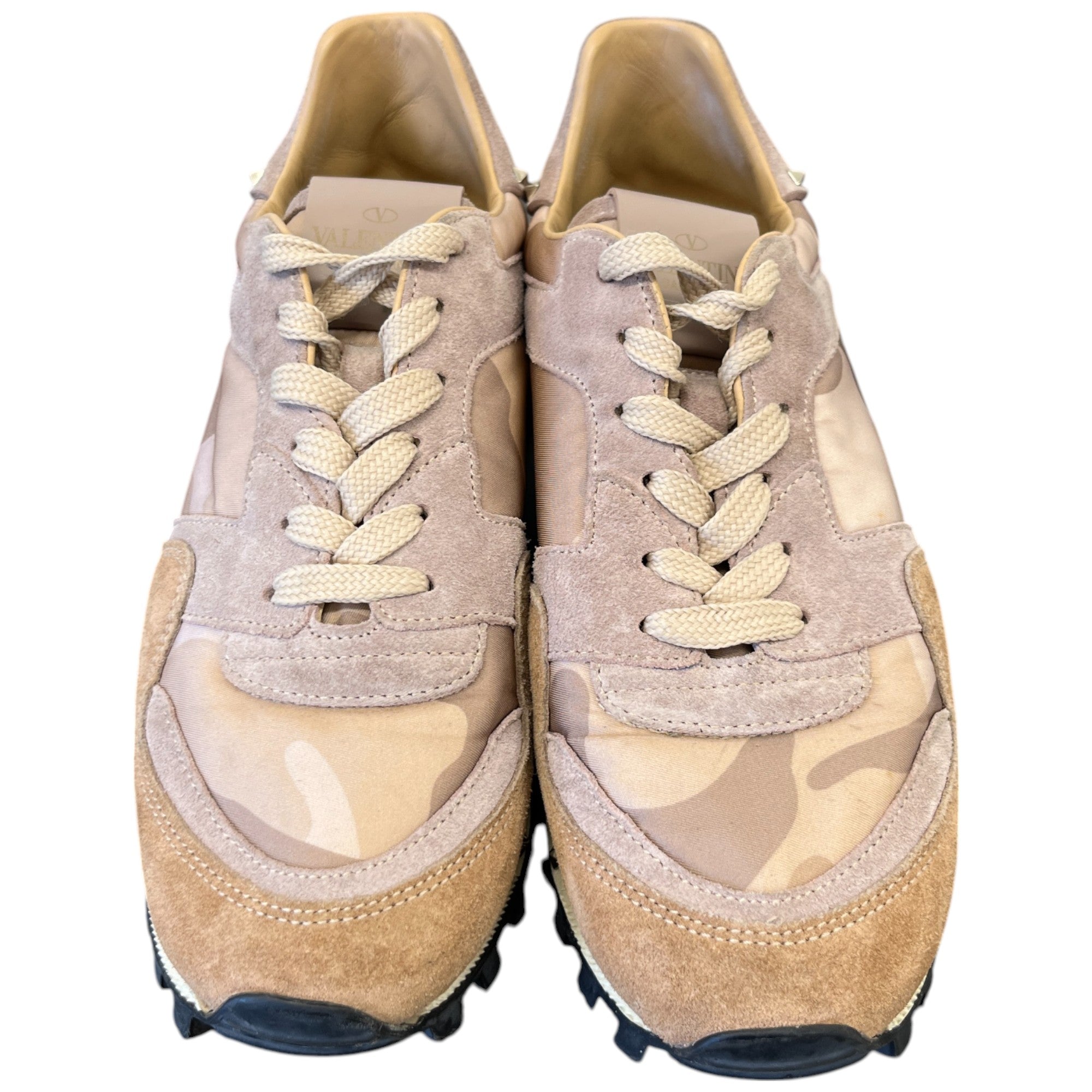 Women's Rockstud Low Trainers Pink Size EU 36 / UK 3