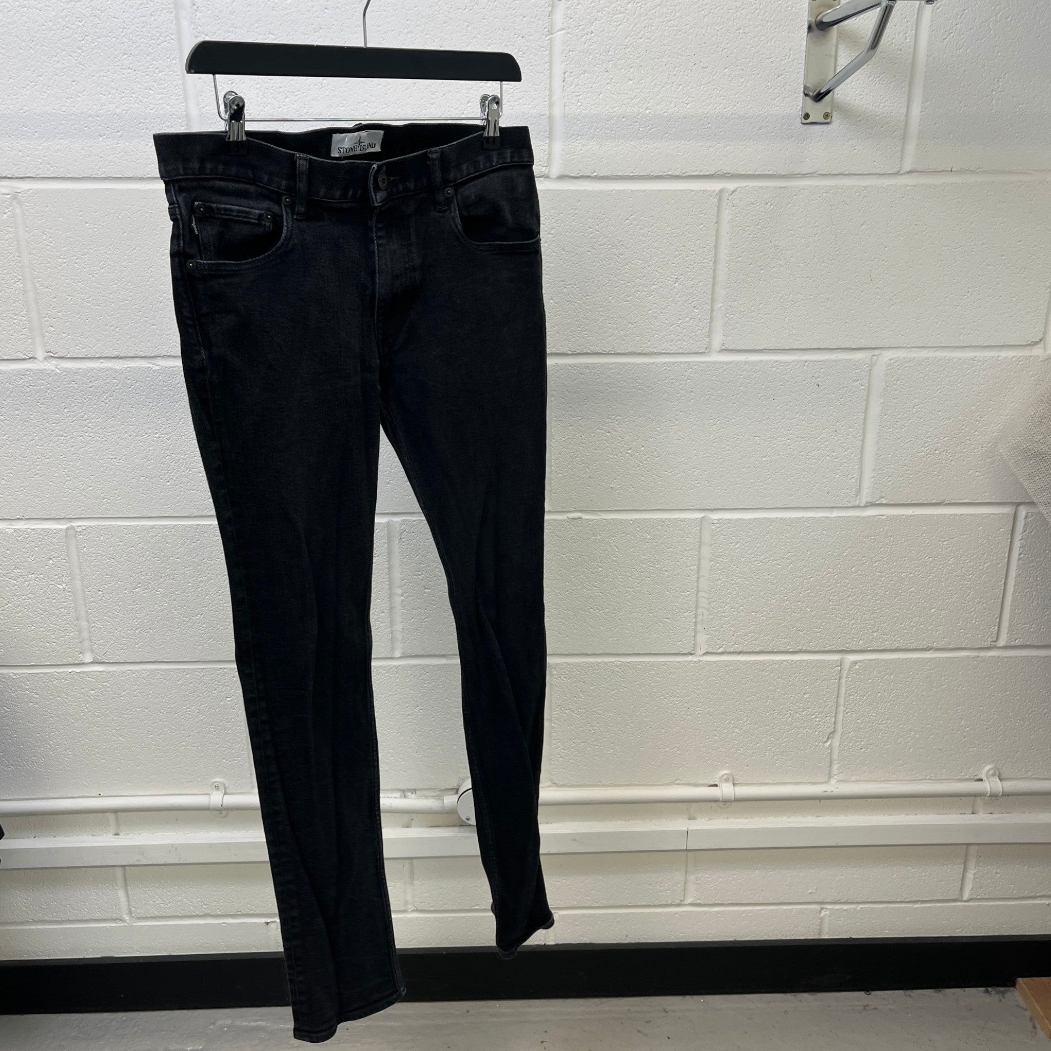 Men's Type Sk Jeans Black Size Waist 30"