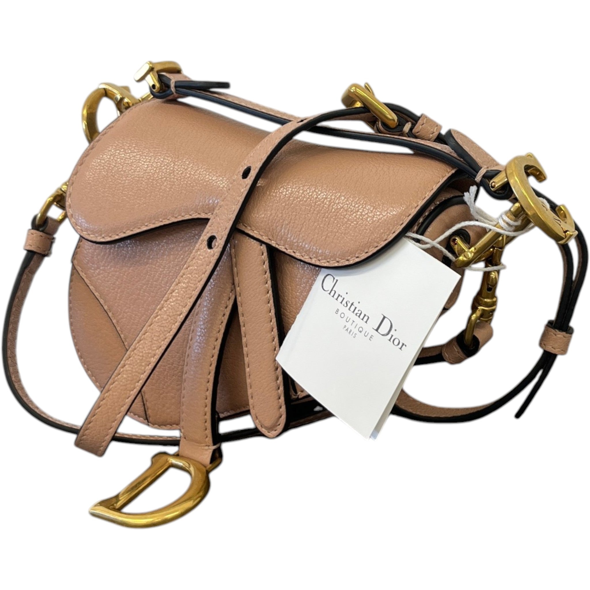Women's Saddle Micro Bag Bag Nude