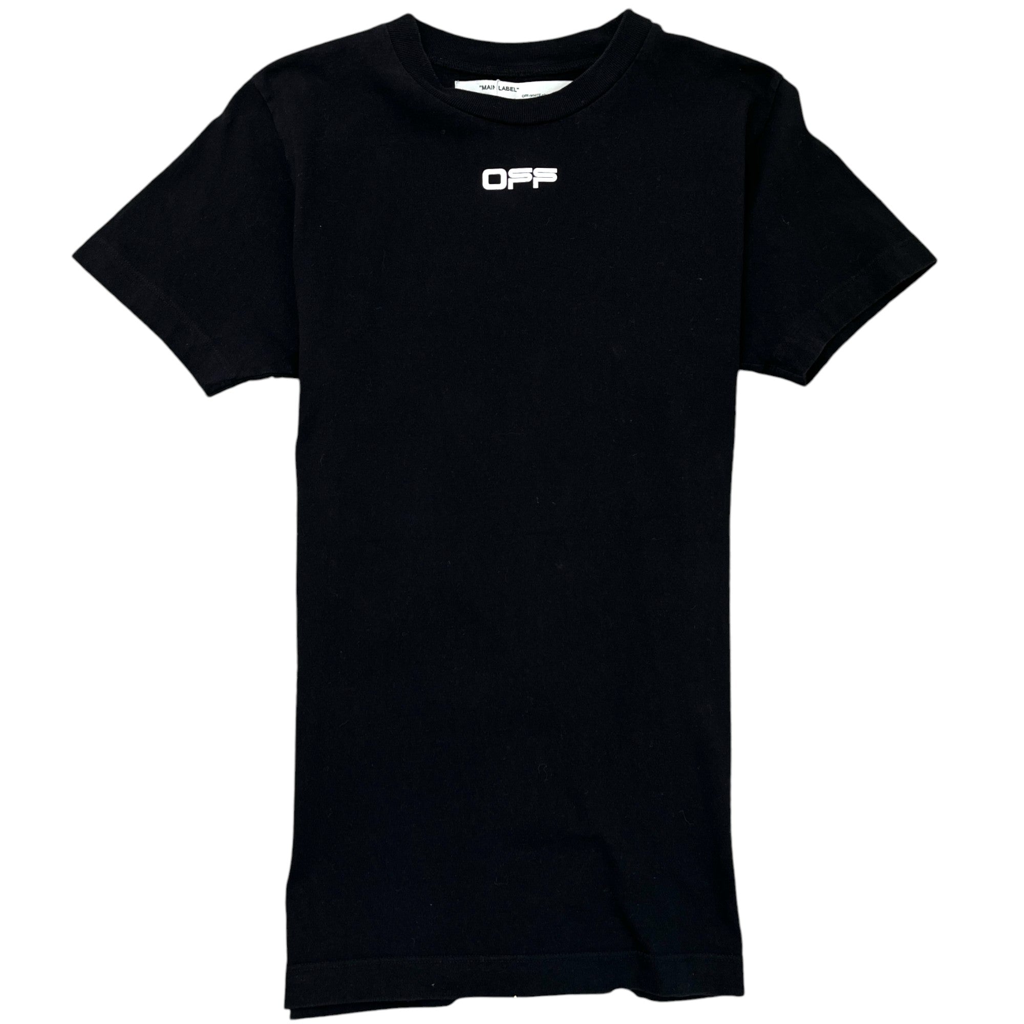 Men's Airport Arrow Logo T-Shirt Black Size XS