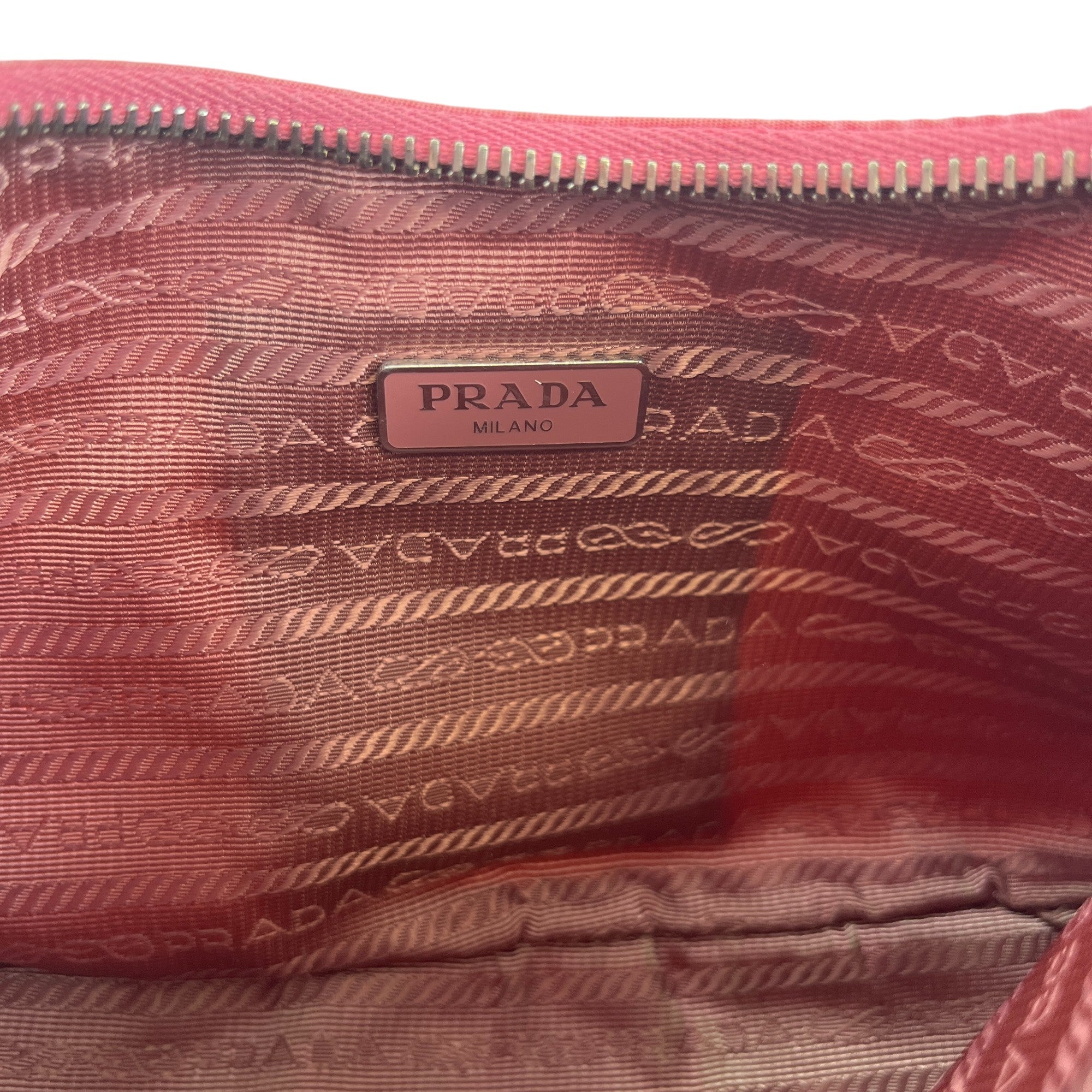 Women's Plaque Logo Bag Pink