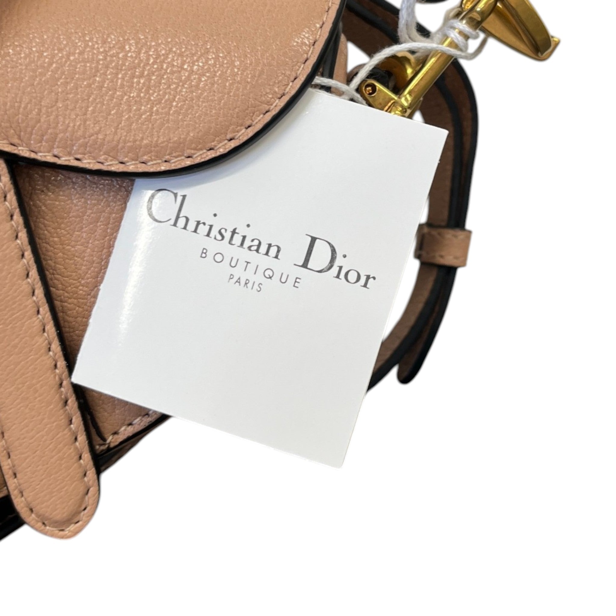 Women's Saddle Micro Bag Bag Nude