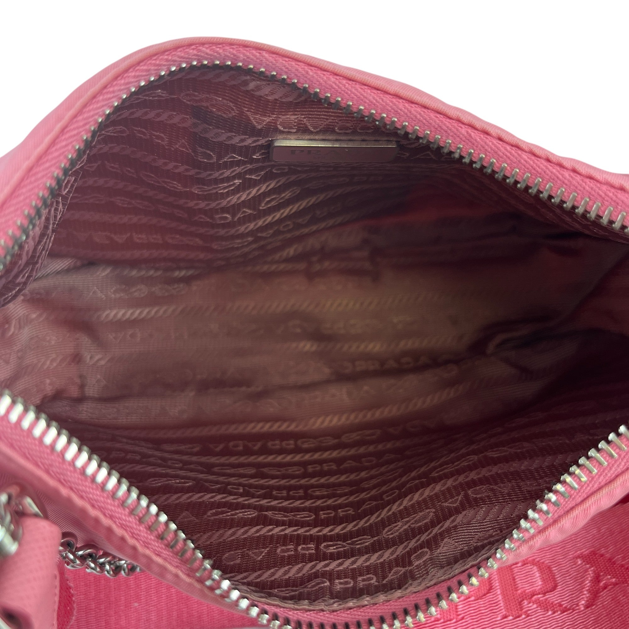 Women's Plaque Logo Bag Pink