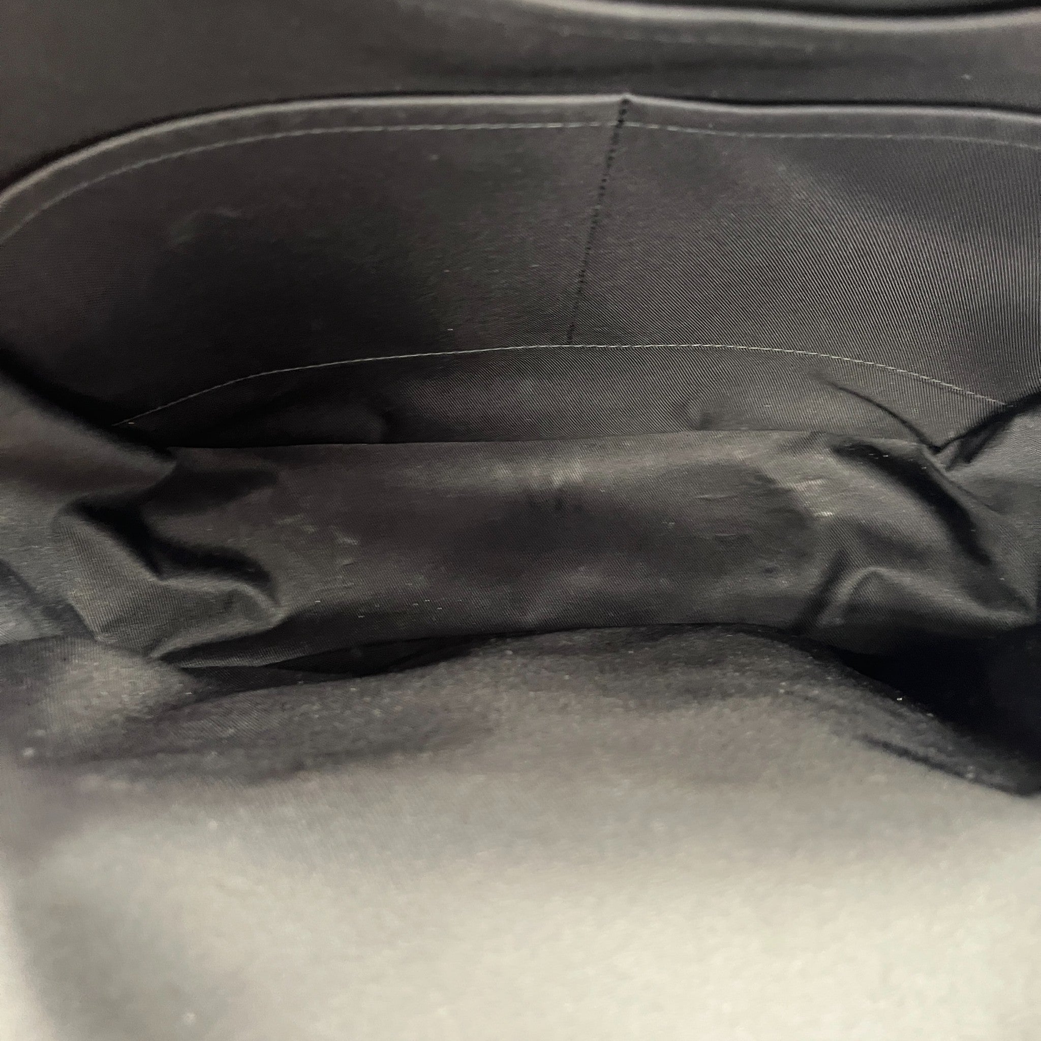 Men's Damier Graphite Josh Sticker Backpack Black