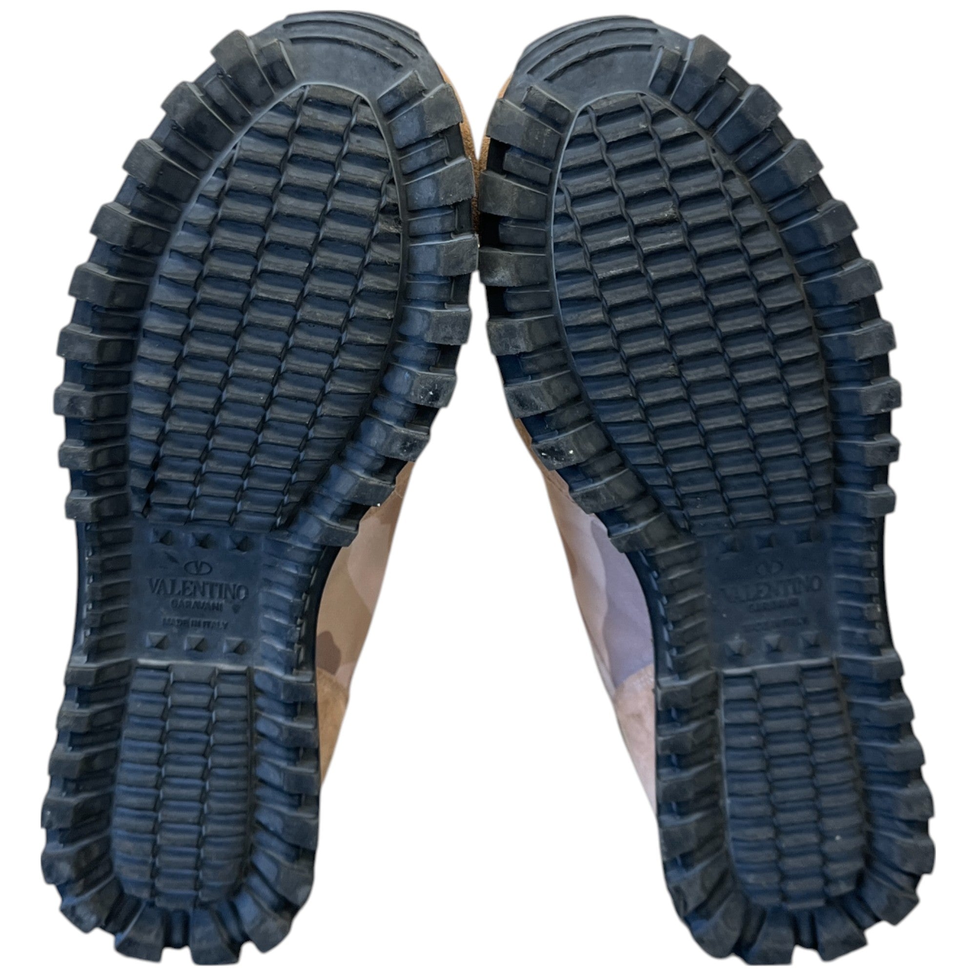 Women's Rockstud Low Trainers Pink Size EU 36 / UK 3