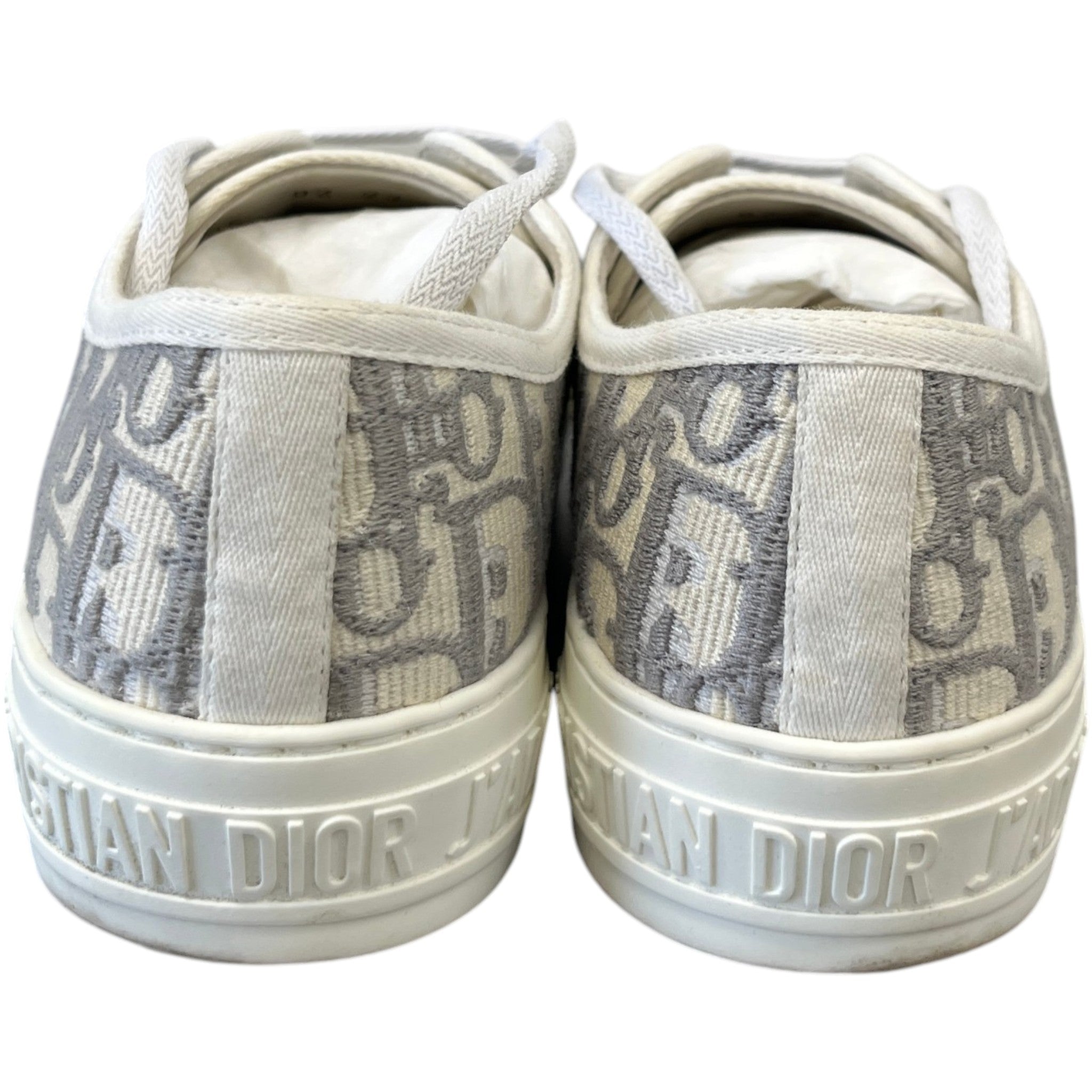 Women's Walk'N'Dior Low Trainers Grey Size EU 37 / UK 4
