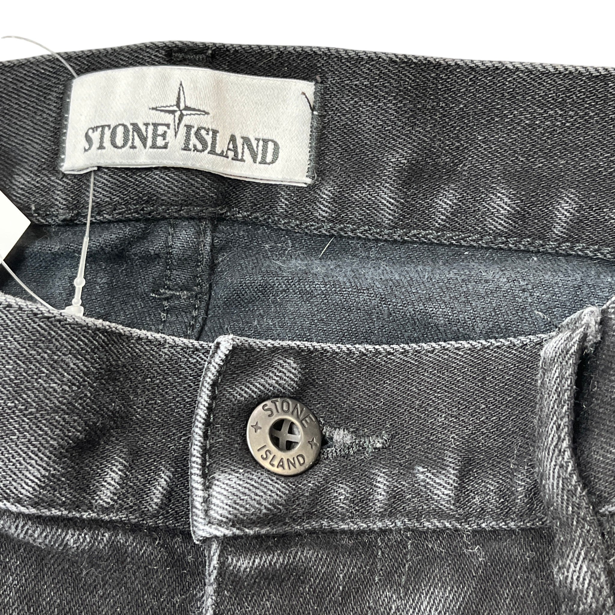Men's Type Sk Jeans Black Size Waist 30"