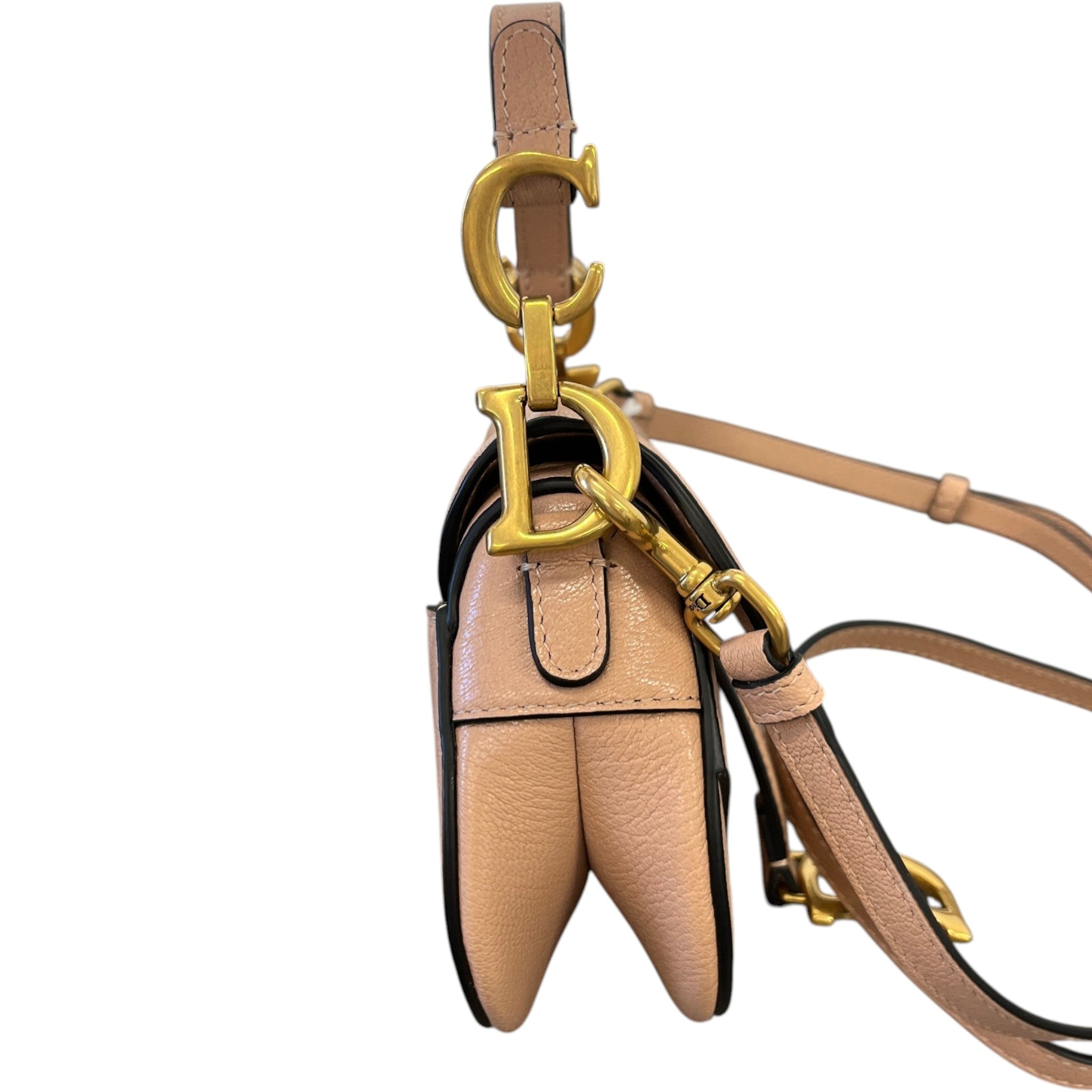 Women's Saddle Micro Bag Bag Nude