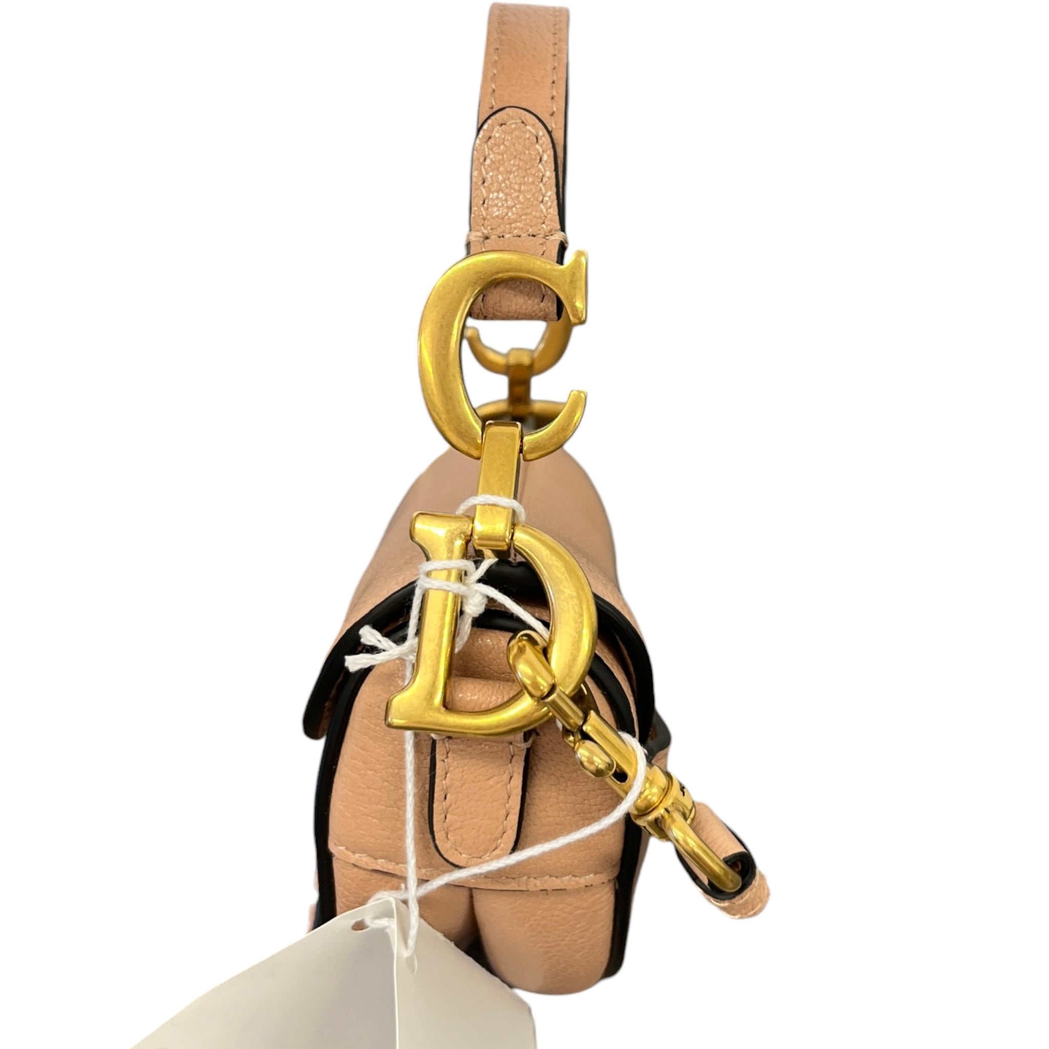 Women's Saddle Micro Bag Bag Nude