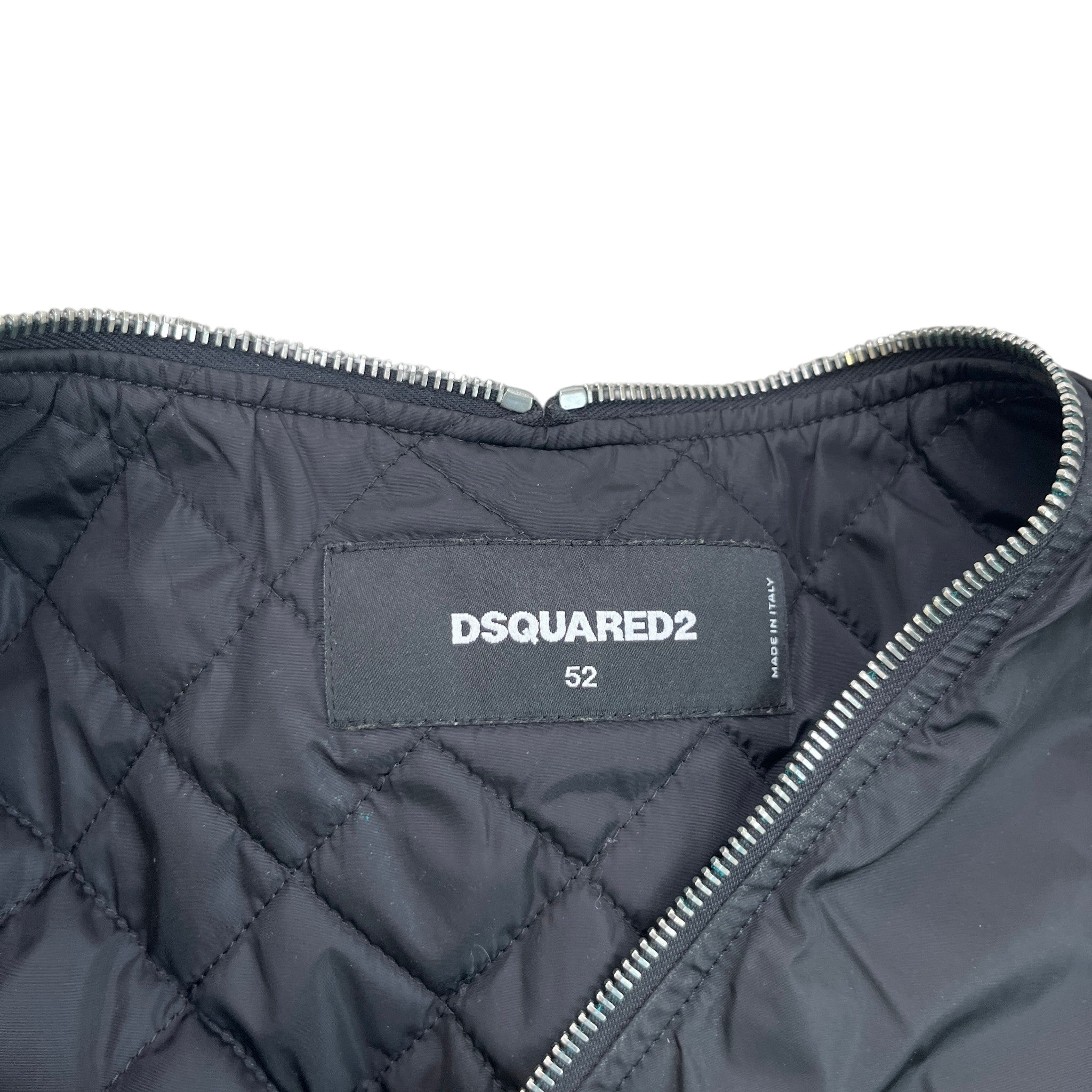 Men's Utility Vest Gilet Black Size IT 52 / XL