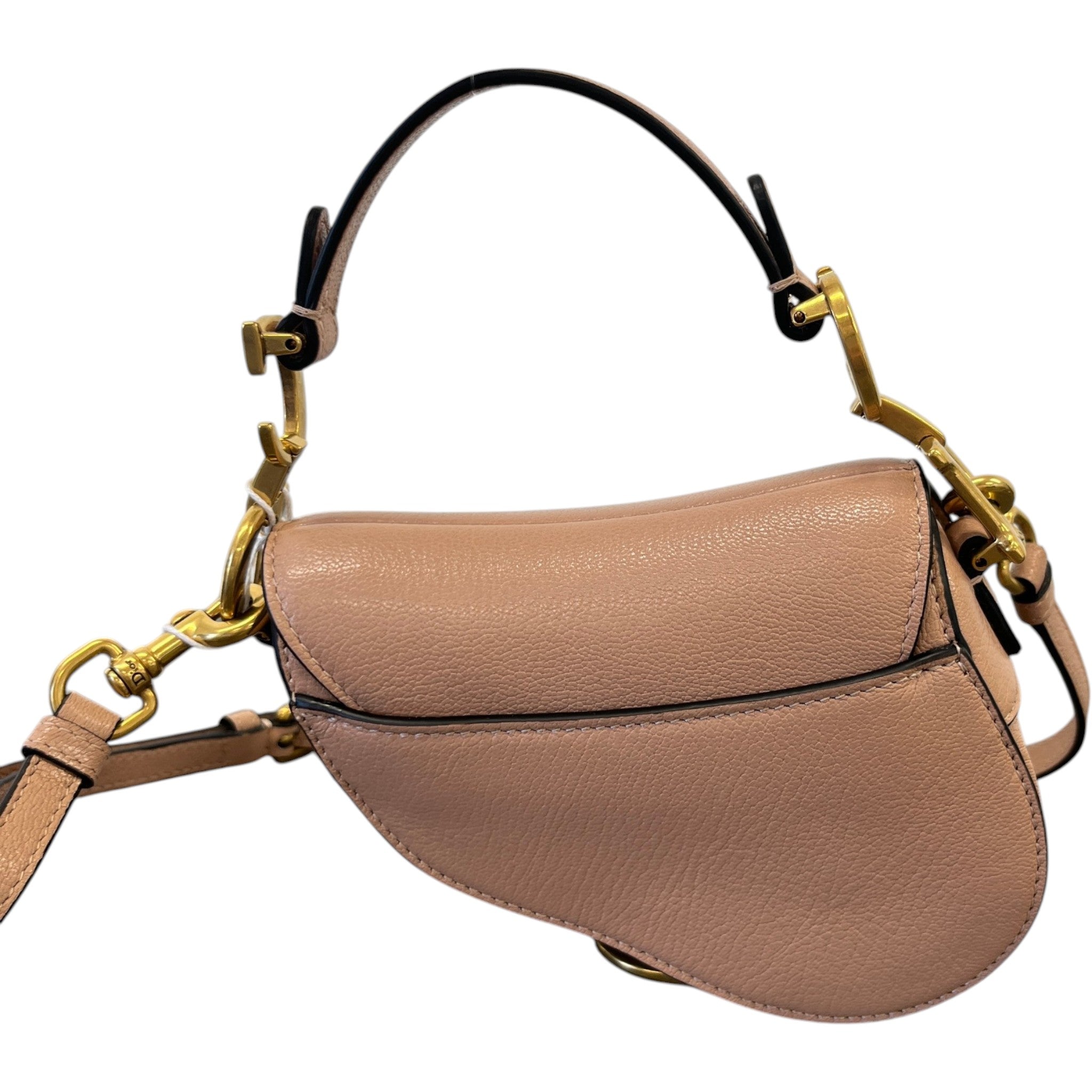 Women's Saddle Micro Bag Bag Nude