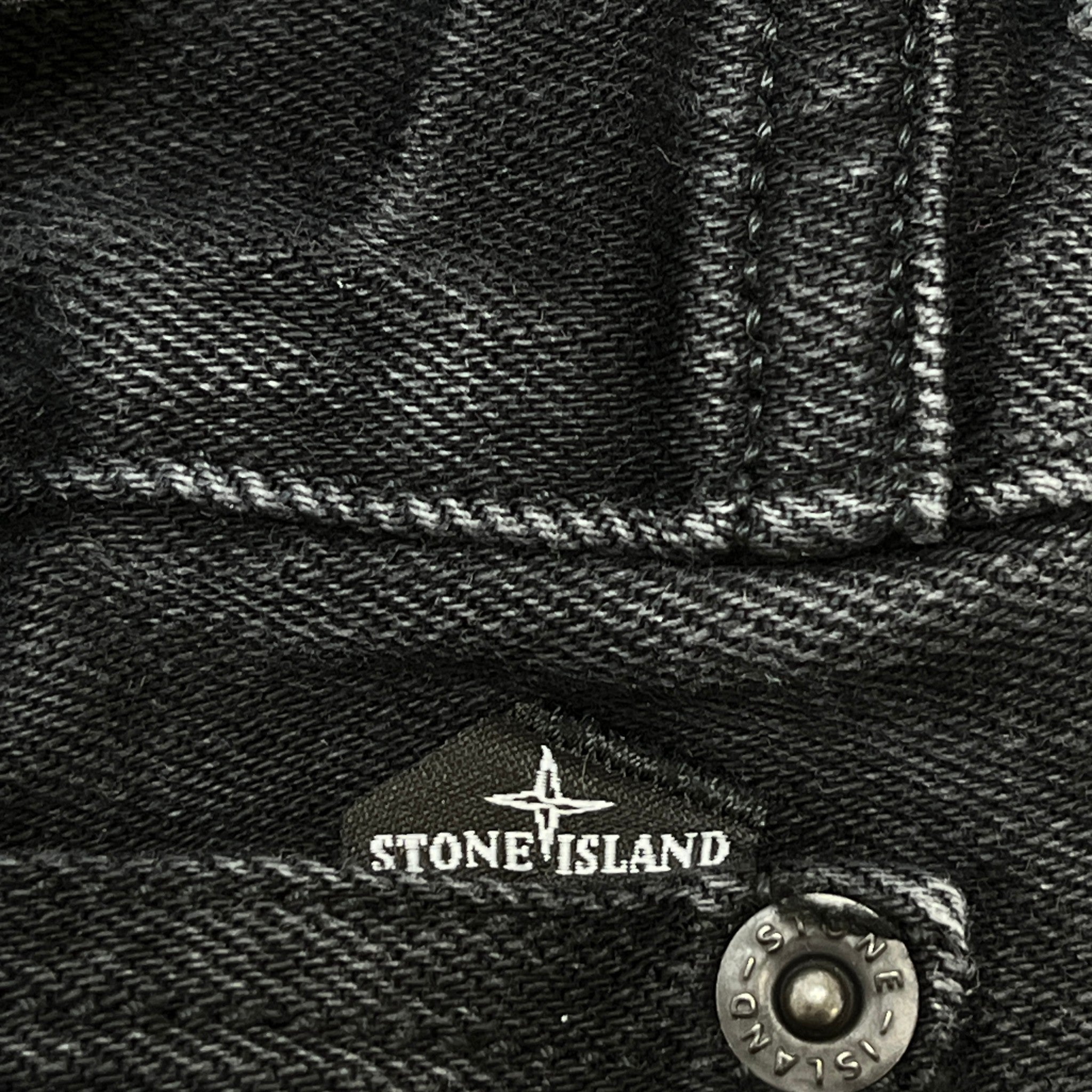 Men's Type Sk Jeans Black Size Waist 30"