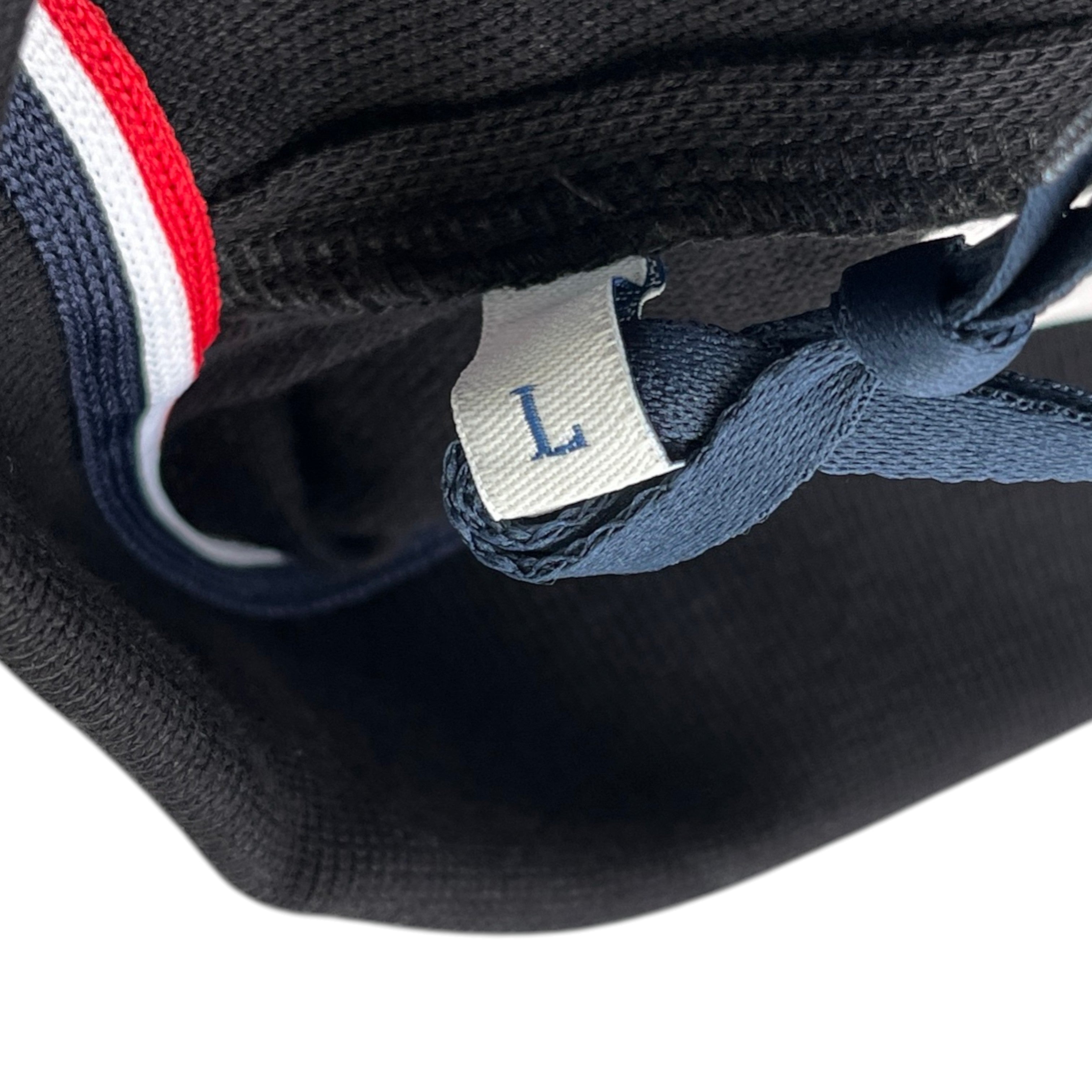 Men's Ss Polo Shirt Black Size L