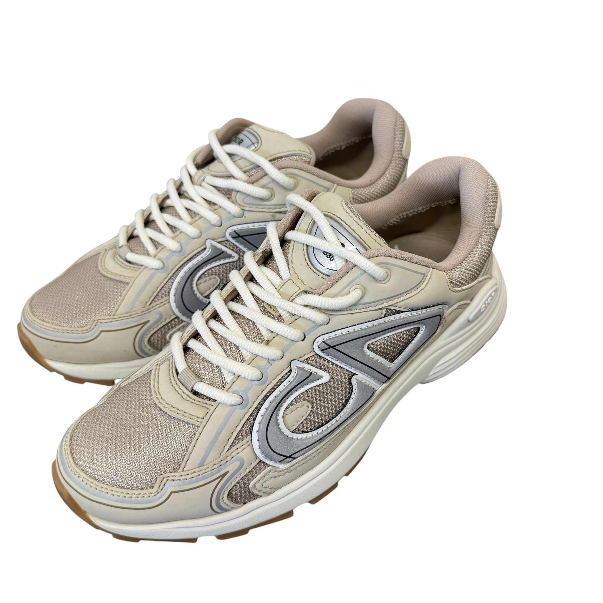 Men's B30 Low Trainers Beige Size EU 41 / UK 7