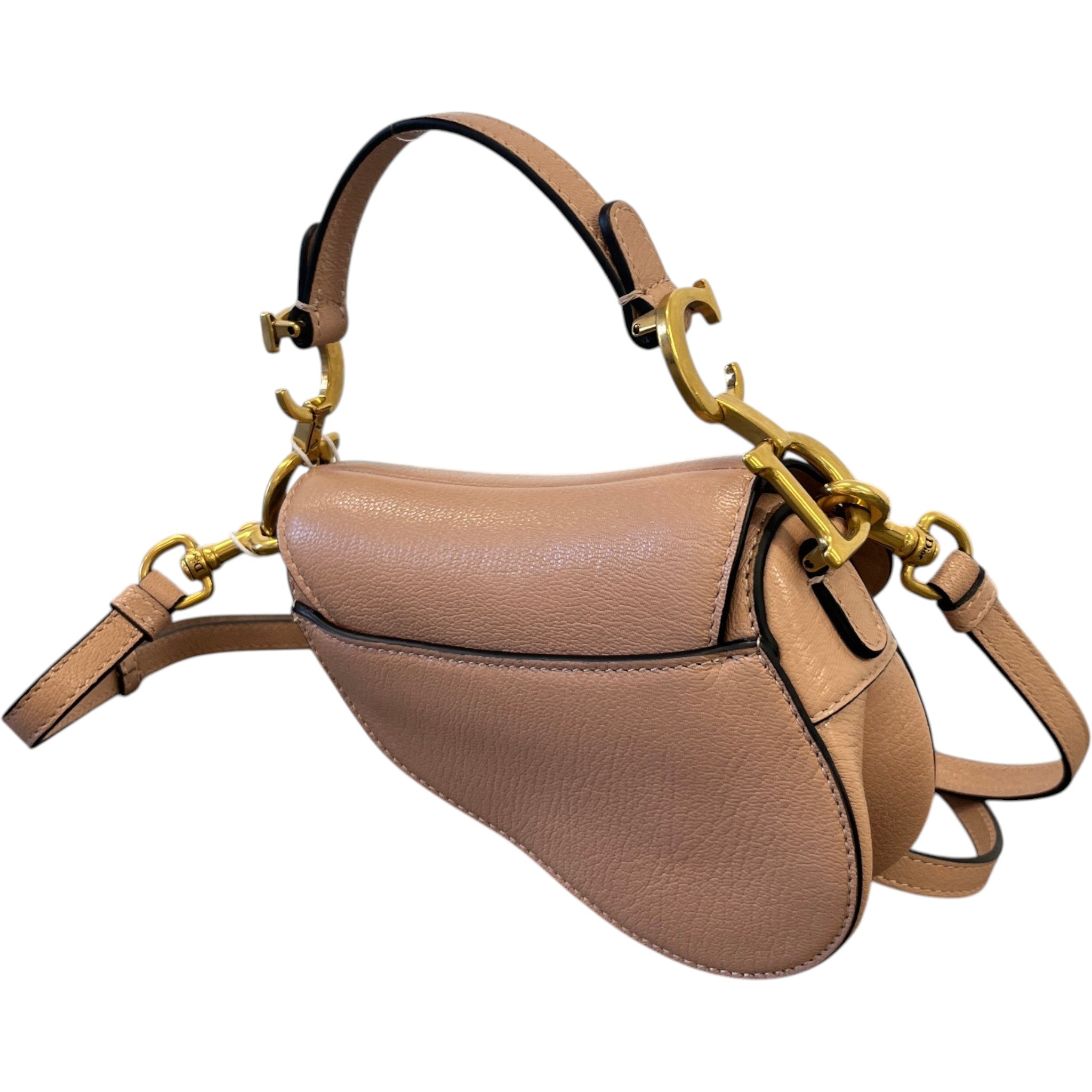 Women's Saddle Micro Bag Bag Nude