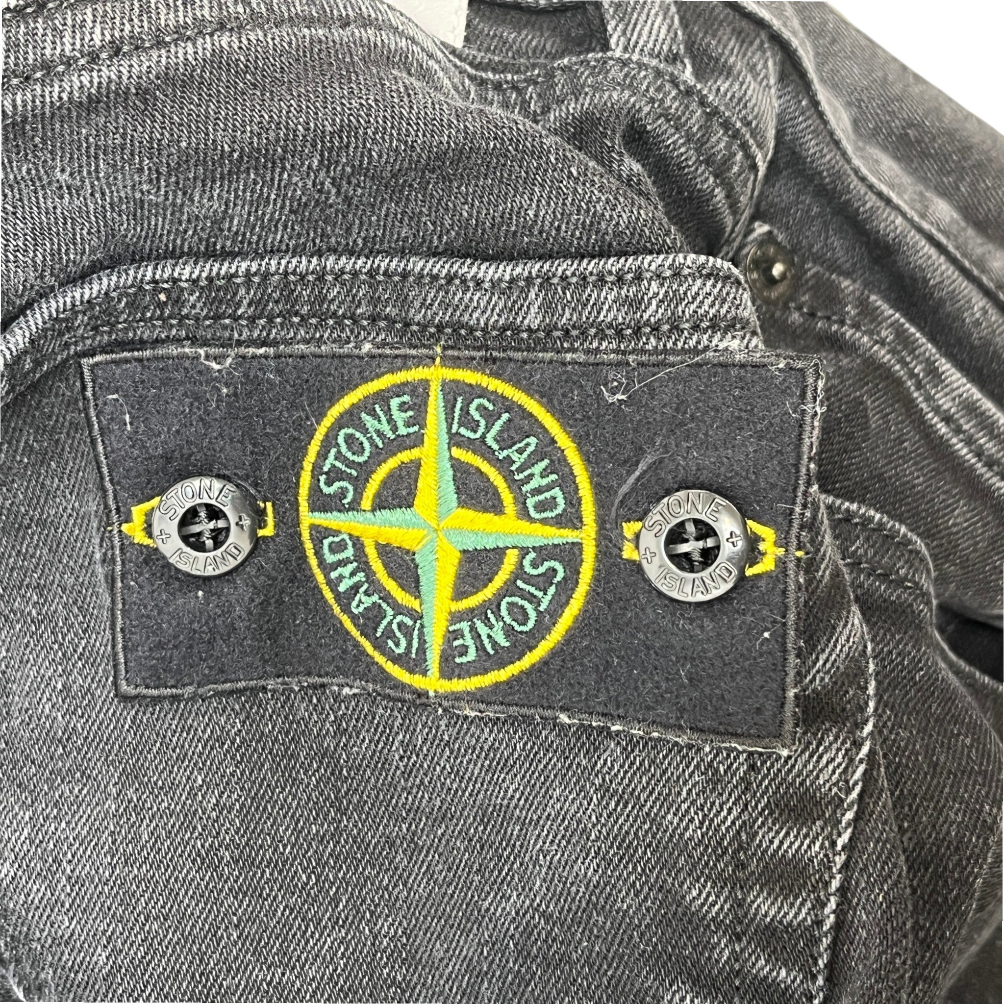 Men's Type Sk Jeans Black Size Waist 30"
