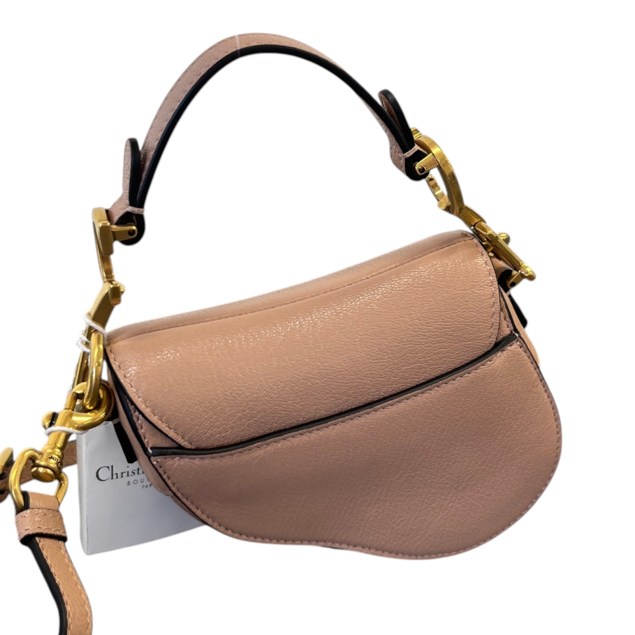 Women's Saddle Micro Bag Bag Nude