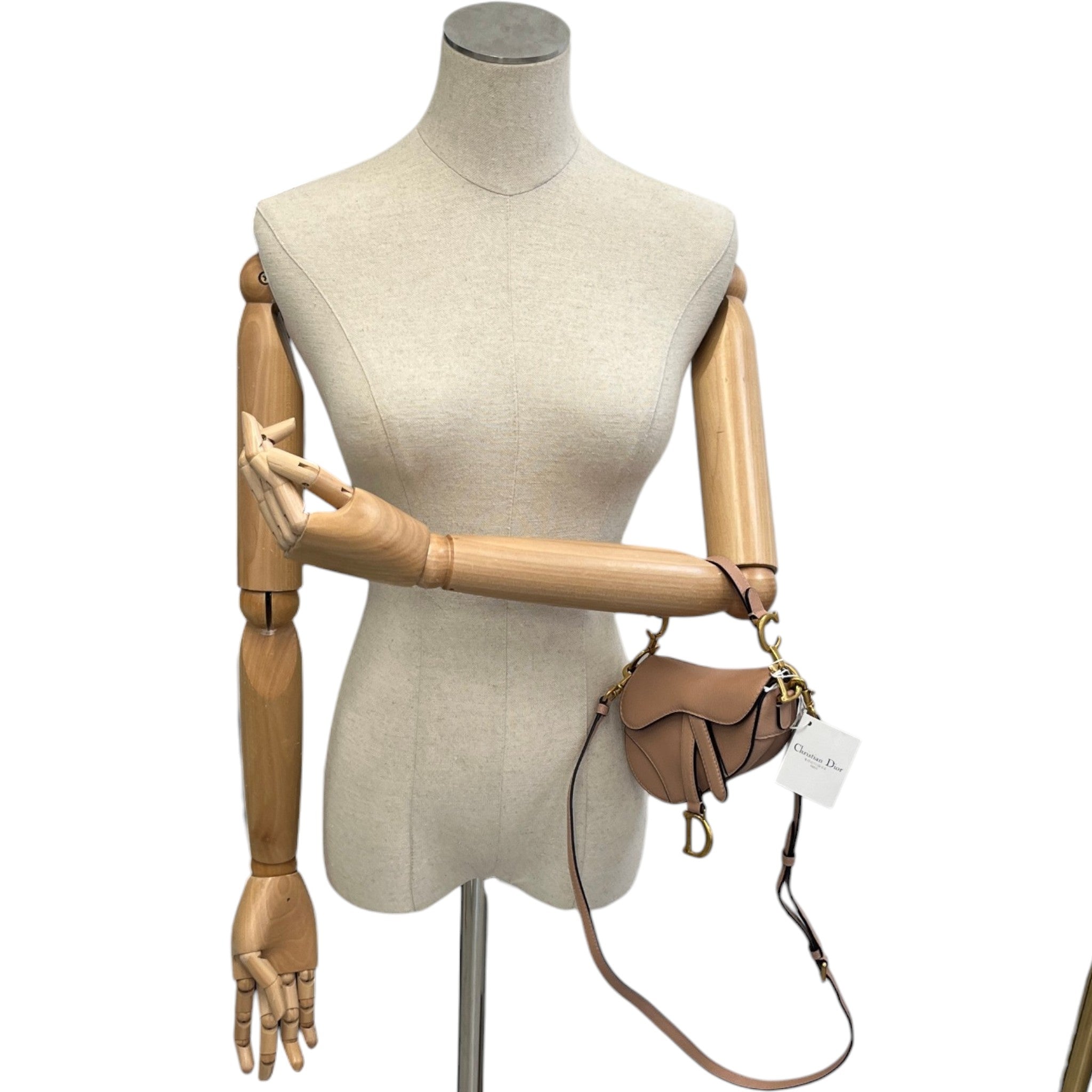 Women's Saddle Micro Bag Bag Nude