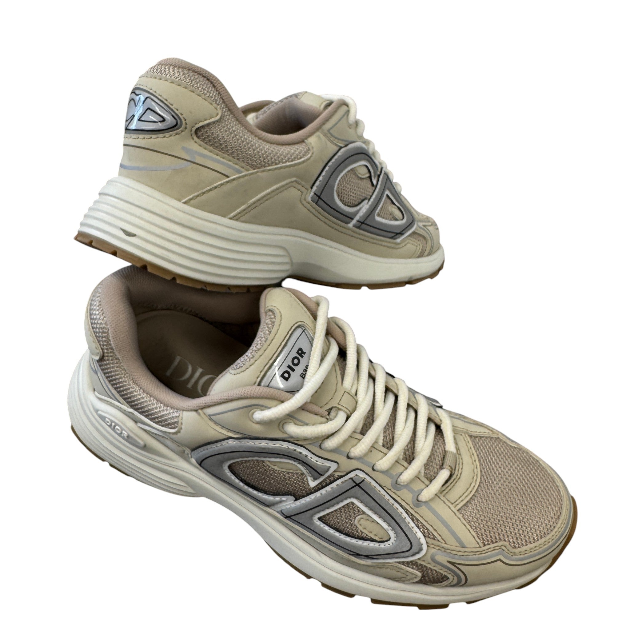 Men's B30 Low Trainers Beige Size EU 41 / UK 7