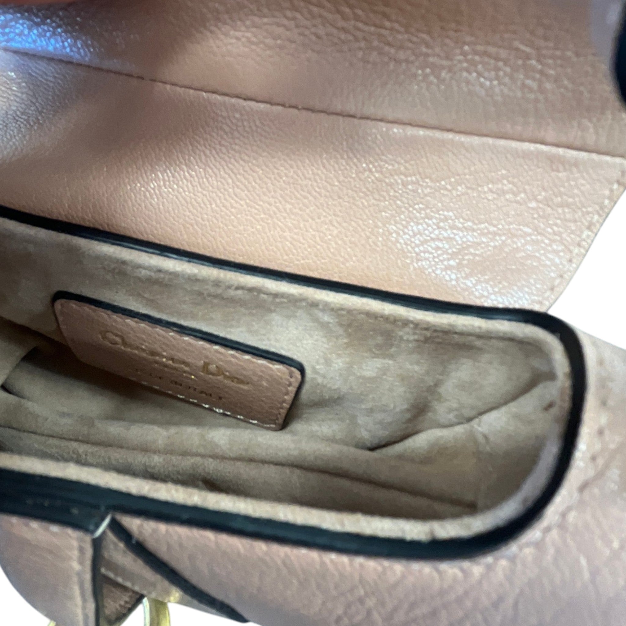 Women's Saddle Micro Bag Bag Nude